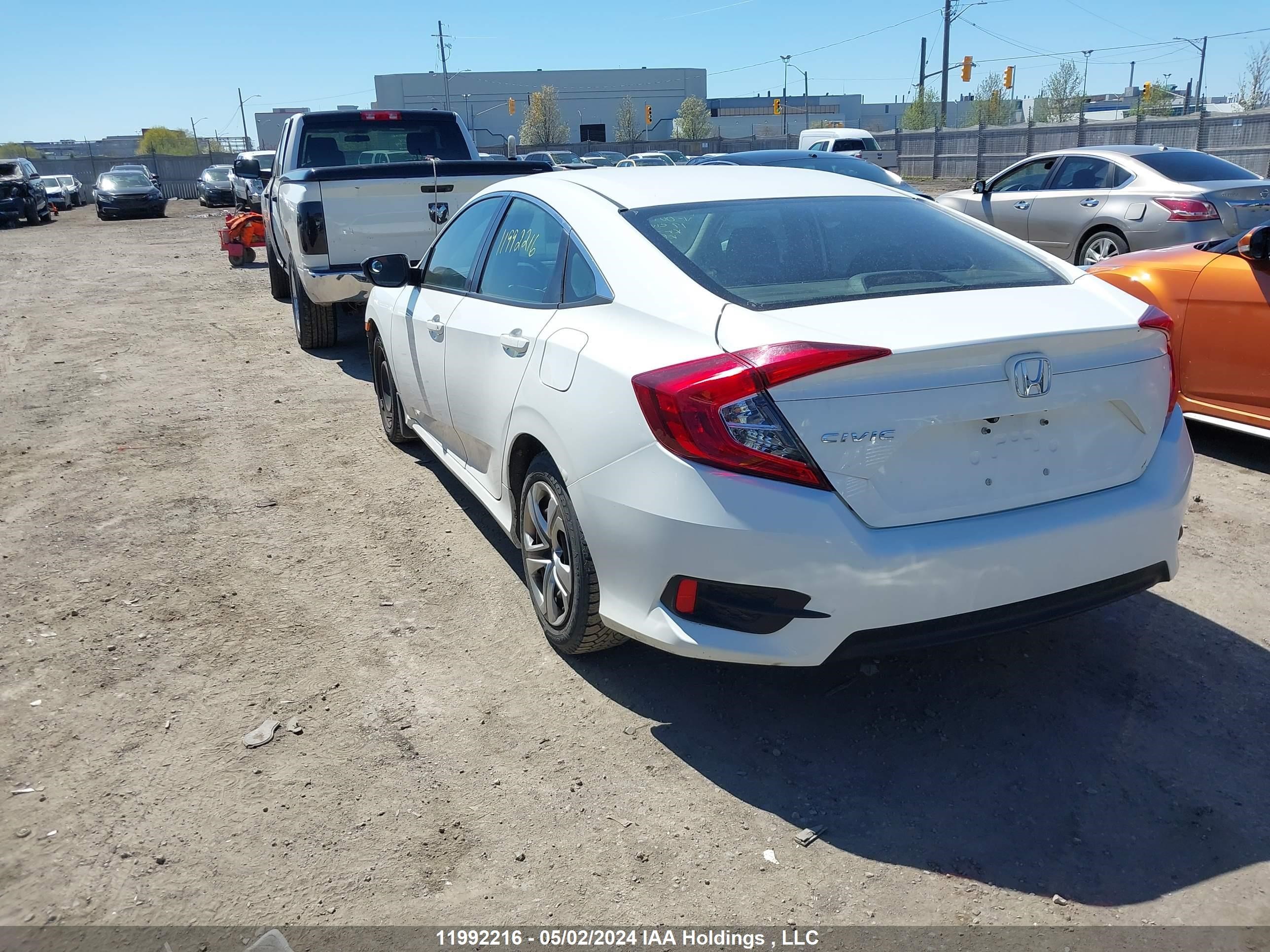 Photo 2 VIN: 2HGFC2F53HH007212 - HONDA CIVIC 