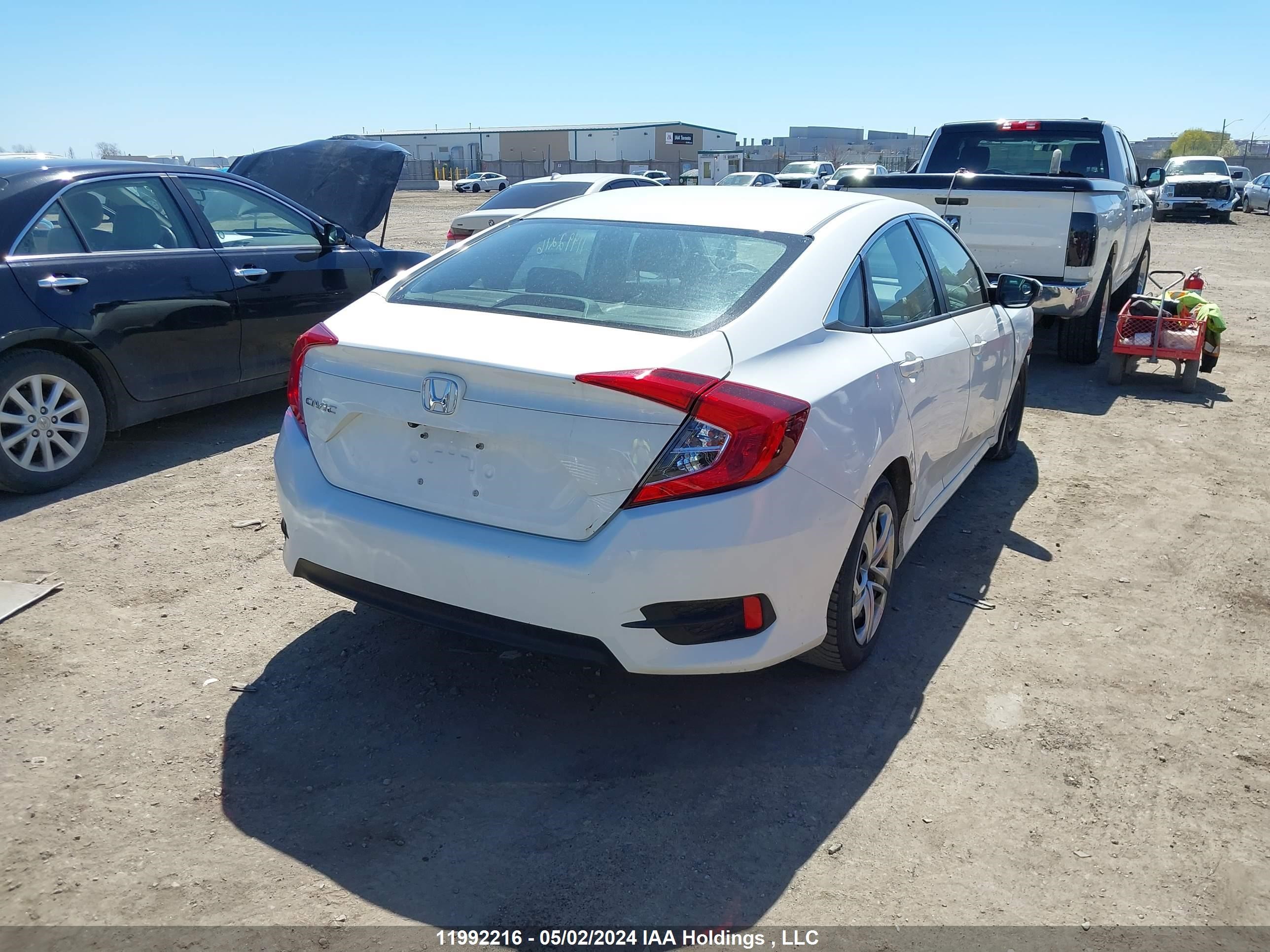 Photo 3 VIN: 2HGFC2F53HH007212 - HONDA CIVIC 