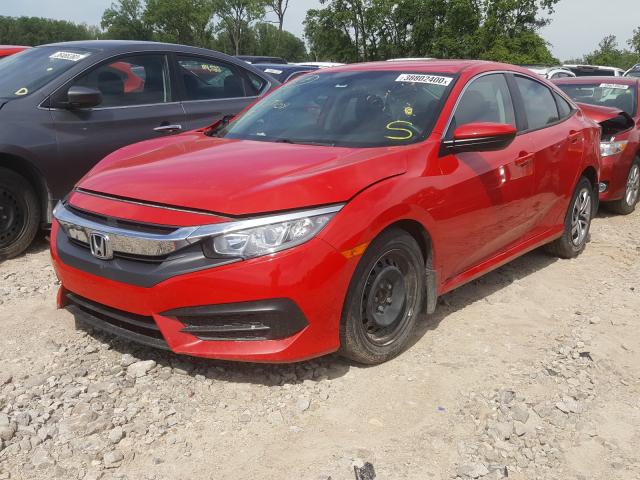 Photo 1 VIN: 2HGFC2F53HH507709 - HONDA CIVIC LX 