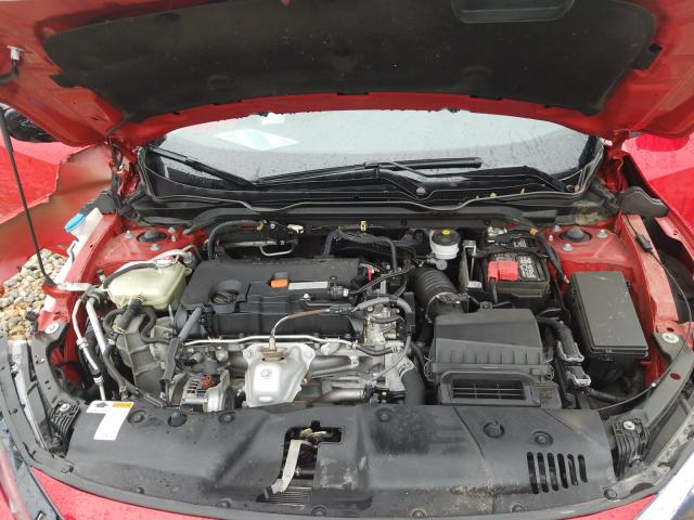 Photo 6 VIN: 2HGFC2F53HH507709 - HONDA CIVIC LX 