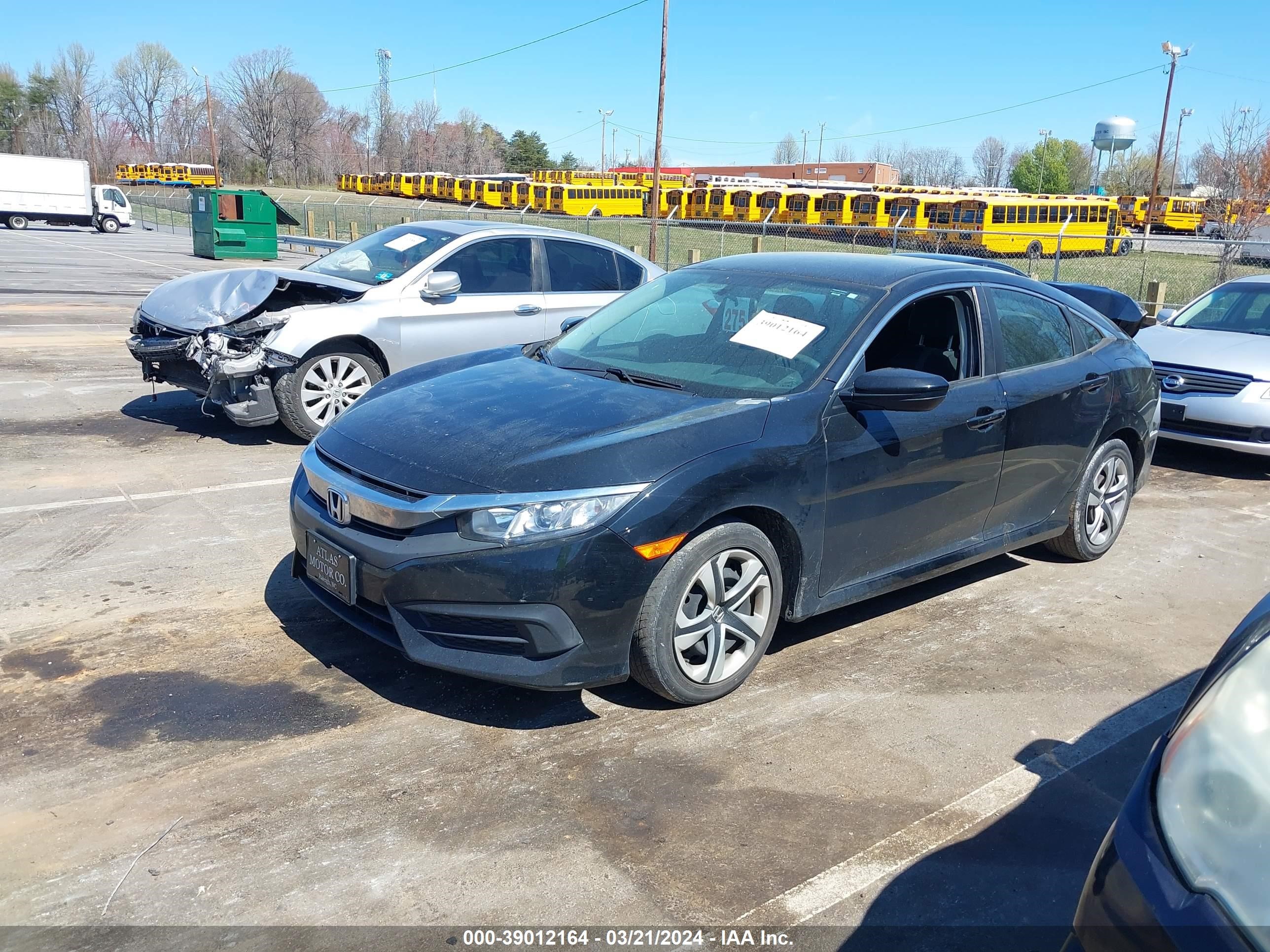 Photo 1 VIN: 2HGFC2F53HH516152 - HONDA CIVIC 