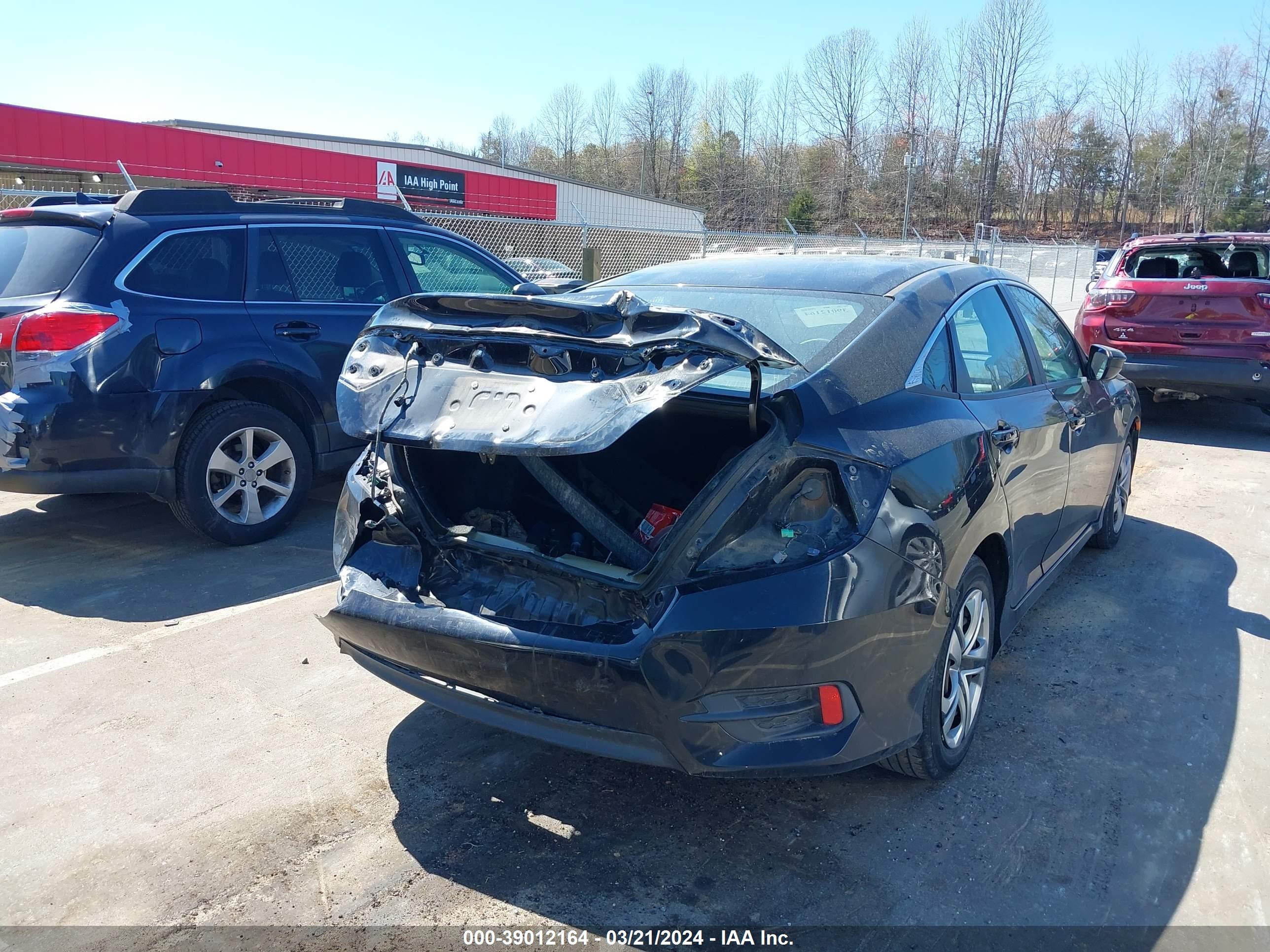 Photo 16 VIN: 2HGFC2F53HH516152 - HONDA CIVIC 