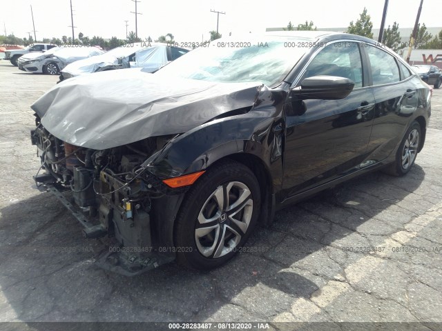 Photo 1 VIN: 2HGFC2F53HH518502 - HONDA CIVIC SEDAN 