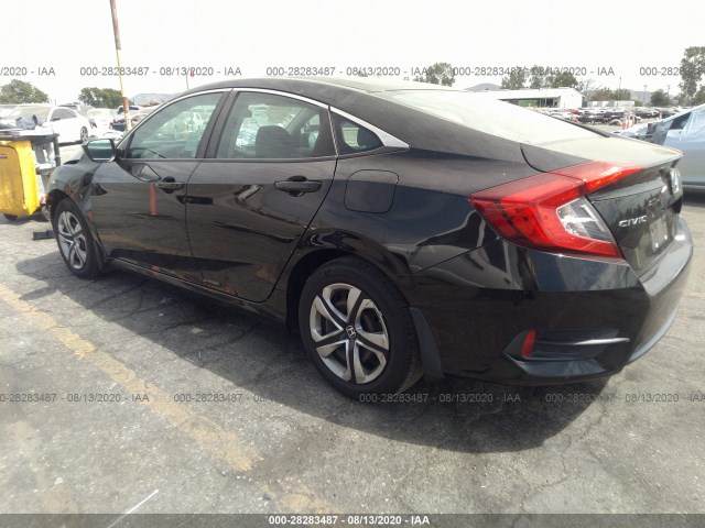 Photo 2 VIN: 2HGFC2F53HH518502 - HONDA CIVIC SEDAN 