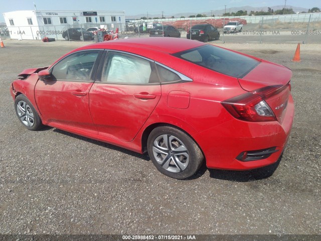 Photo 2 VIN: 2HGFC2F53HH521660 - HONDA CIVIC SEDAN 