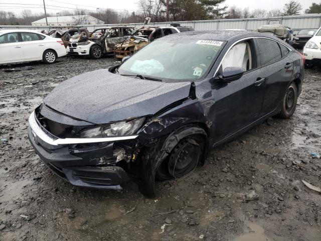 Photo 1 VIN: 2HGFC2F53HH542444 - HONDA CIVIC LX 