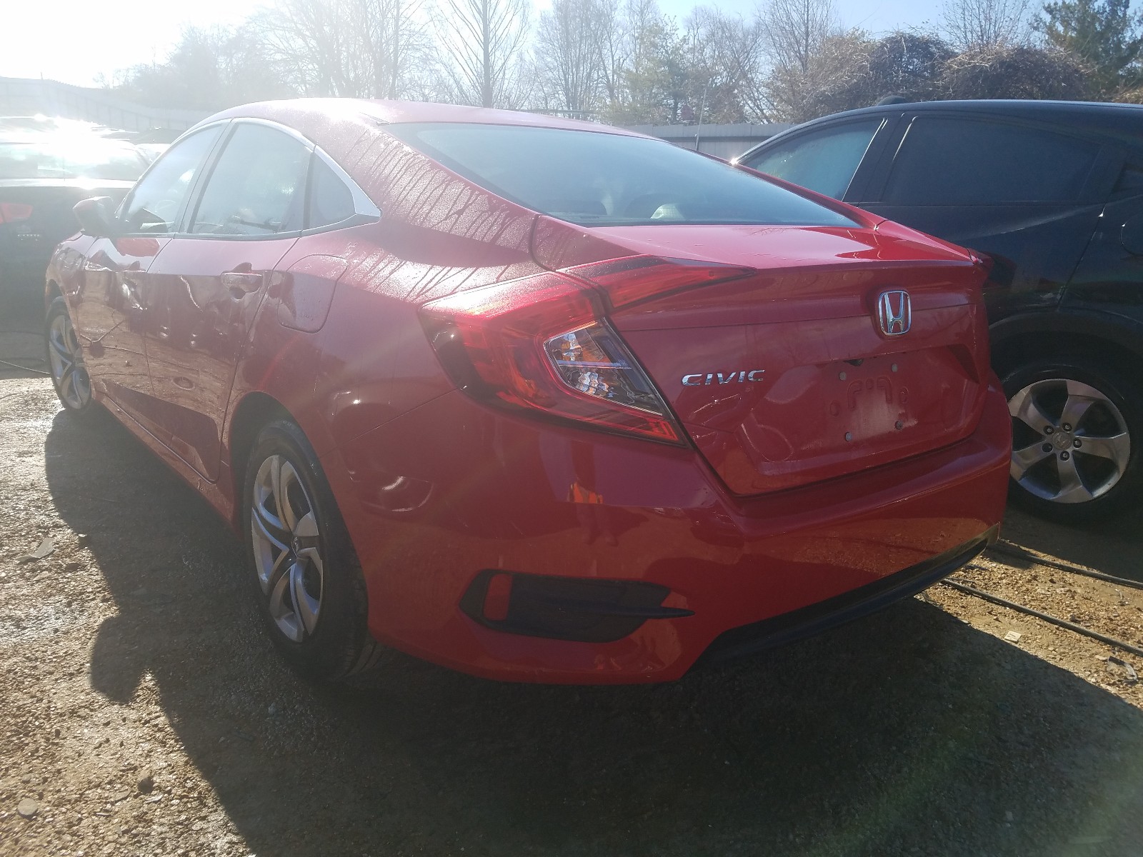 Photo 2 VIN: 2HGFC2F53HH549216 - HONDA CIVIC LX 