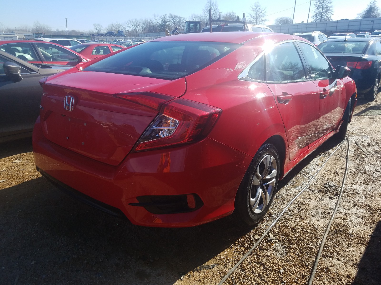 Photo 3 VIN: 2HGFC2F53HH549216 - HONDA CIVIC LX 