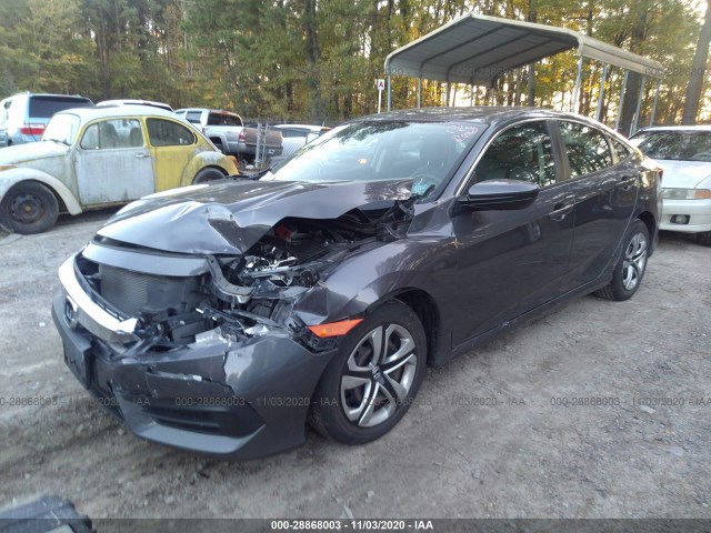 Photo 1 VIN: 2HGFC2F53HH555114 - HONDA CIVIC SEDAN 