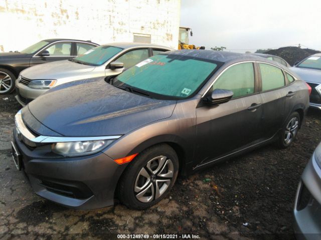 Photo 1 VIN: 2HGFC2F53HH567490 - HONDA CIVIC SEDAN 