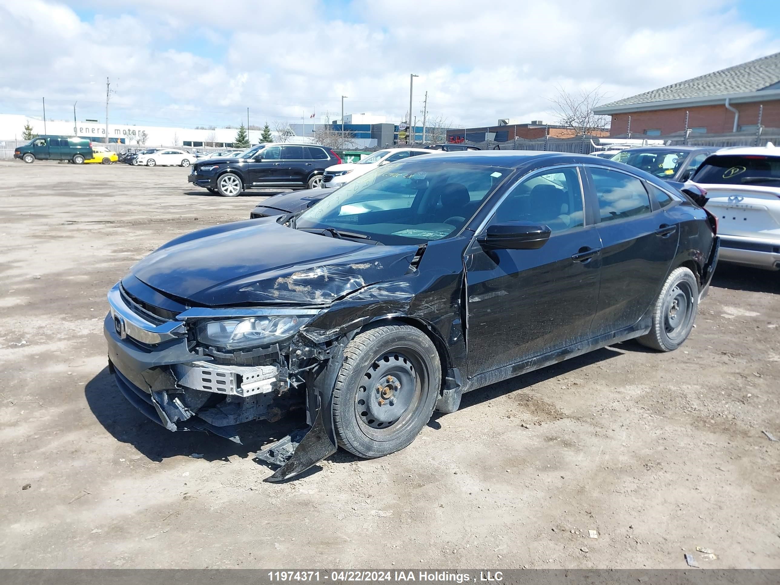 Photo 1 VIN: 2HGFC2F53JH000508 - HONDA CIVIC 