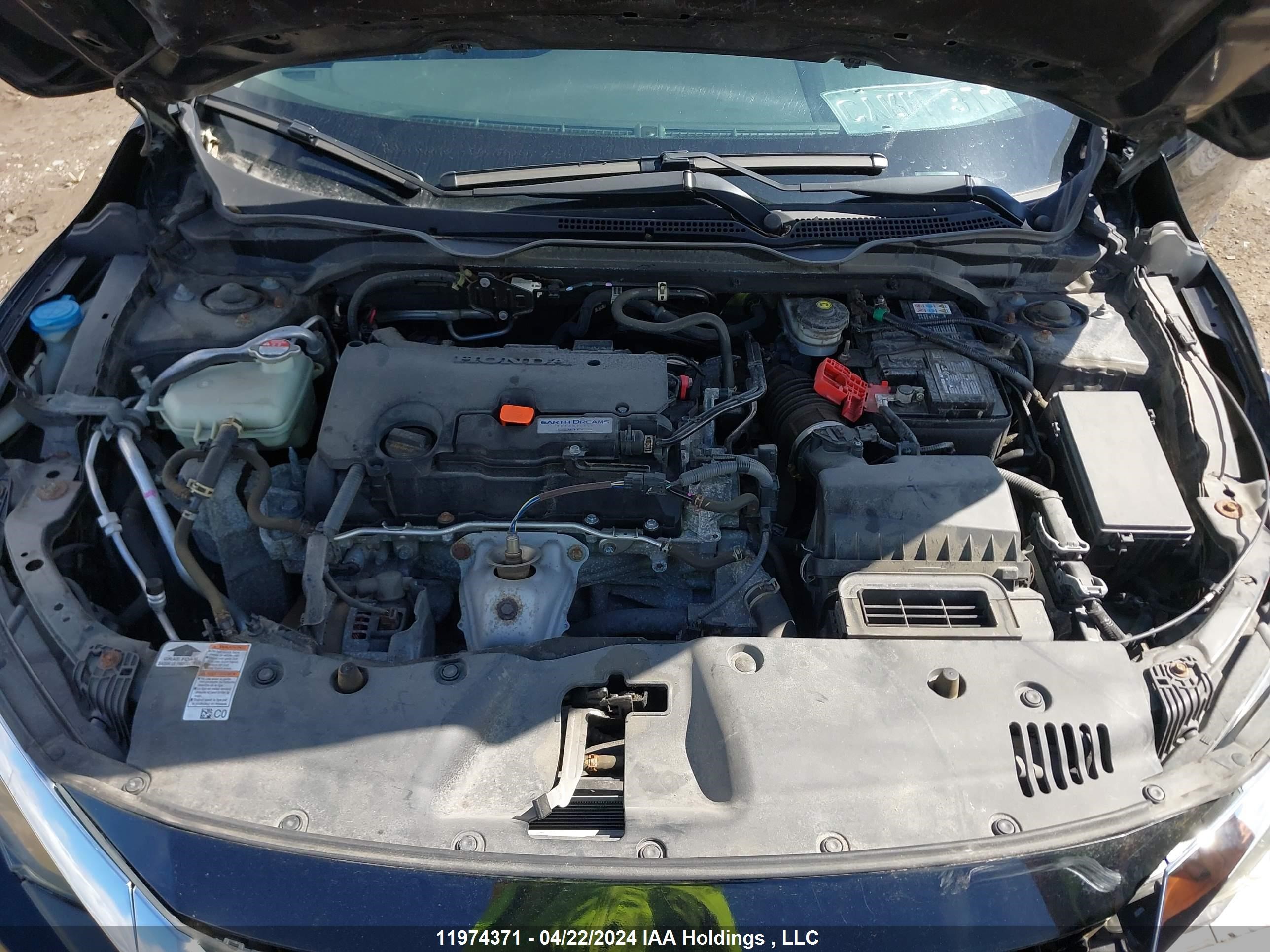 Photo 9 VIN: 2HGFC2F53JH000508 - HONDA CIVIC 