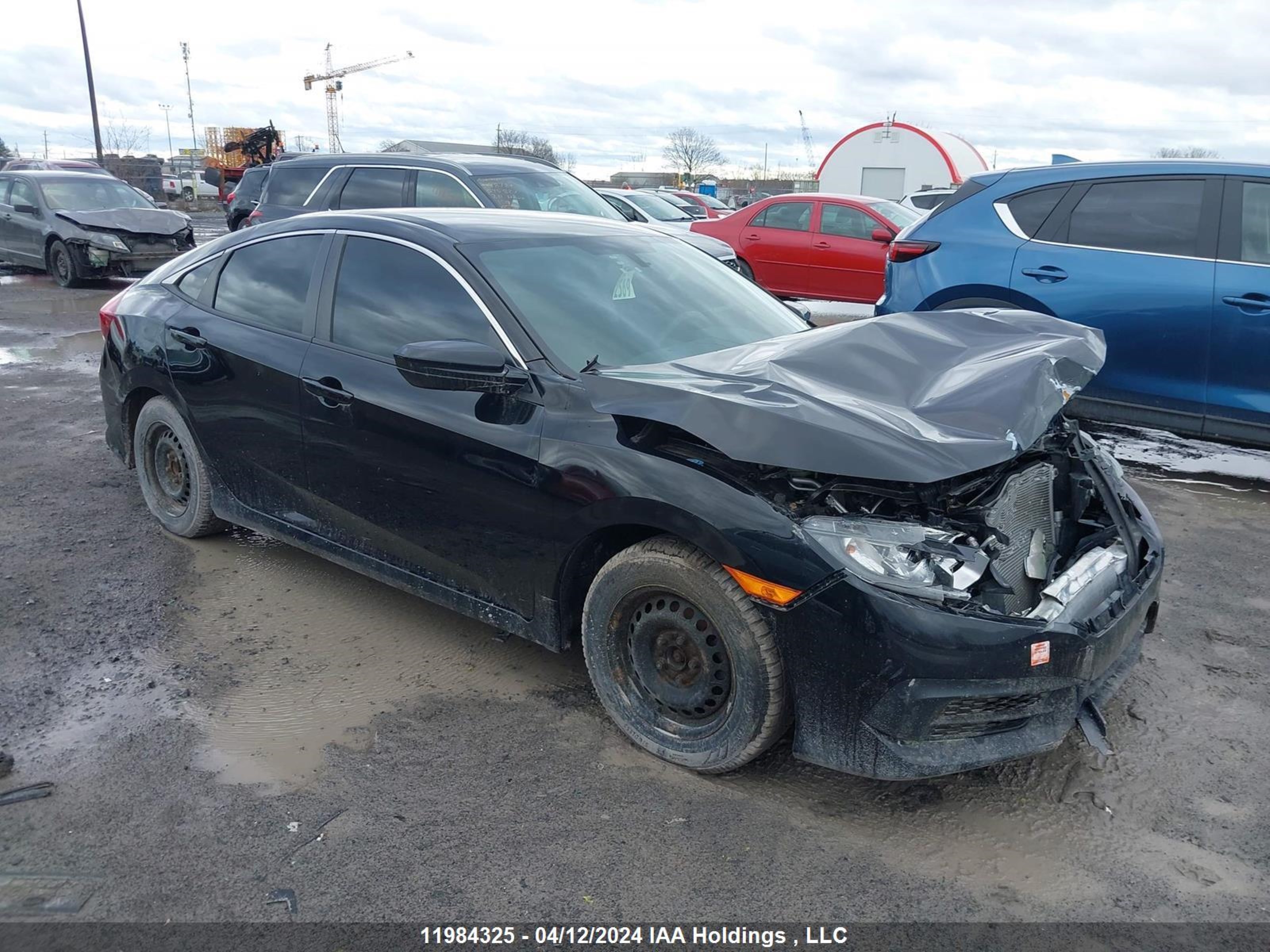 Photo 0 VIN: 2HGFC2F53JH025215 - HONDA CIVIC 