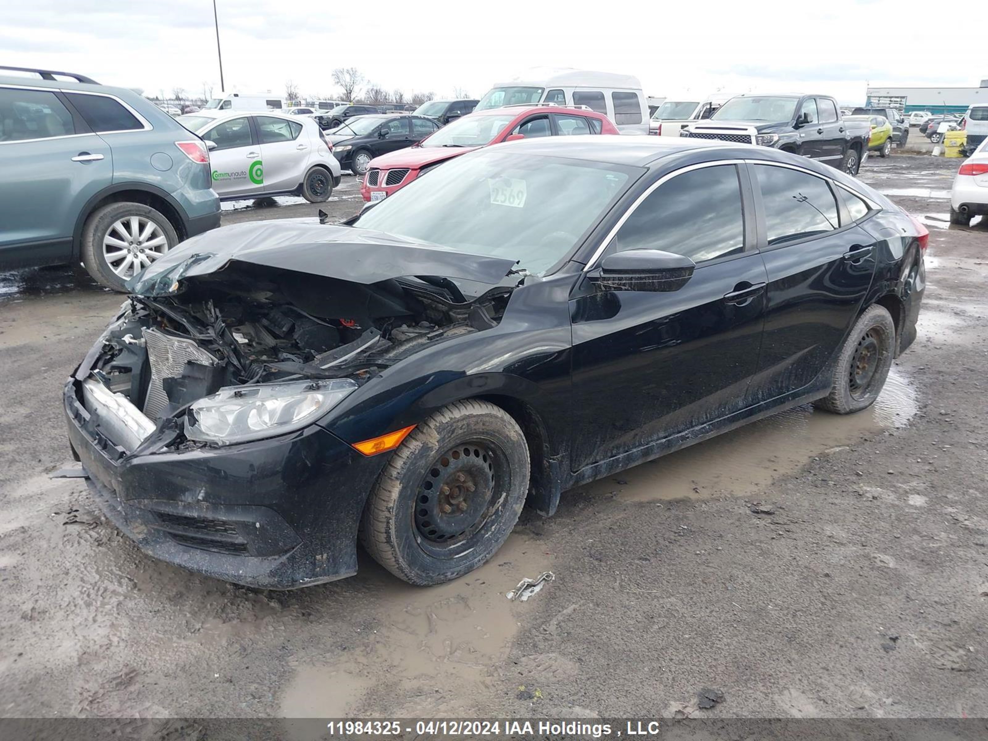 Photo 1 VIN: 2HGFC2F53JH025215 - HONDA CIVIC 