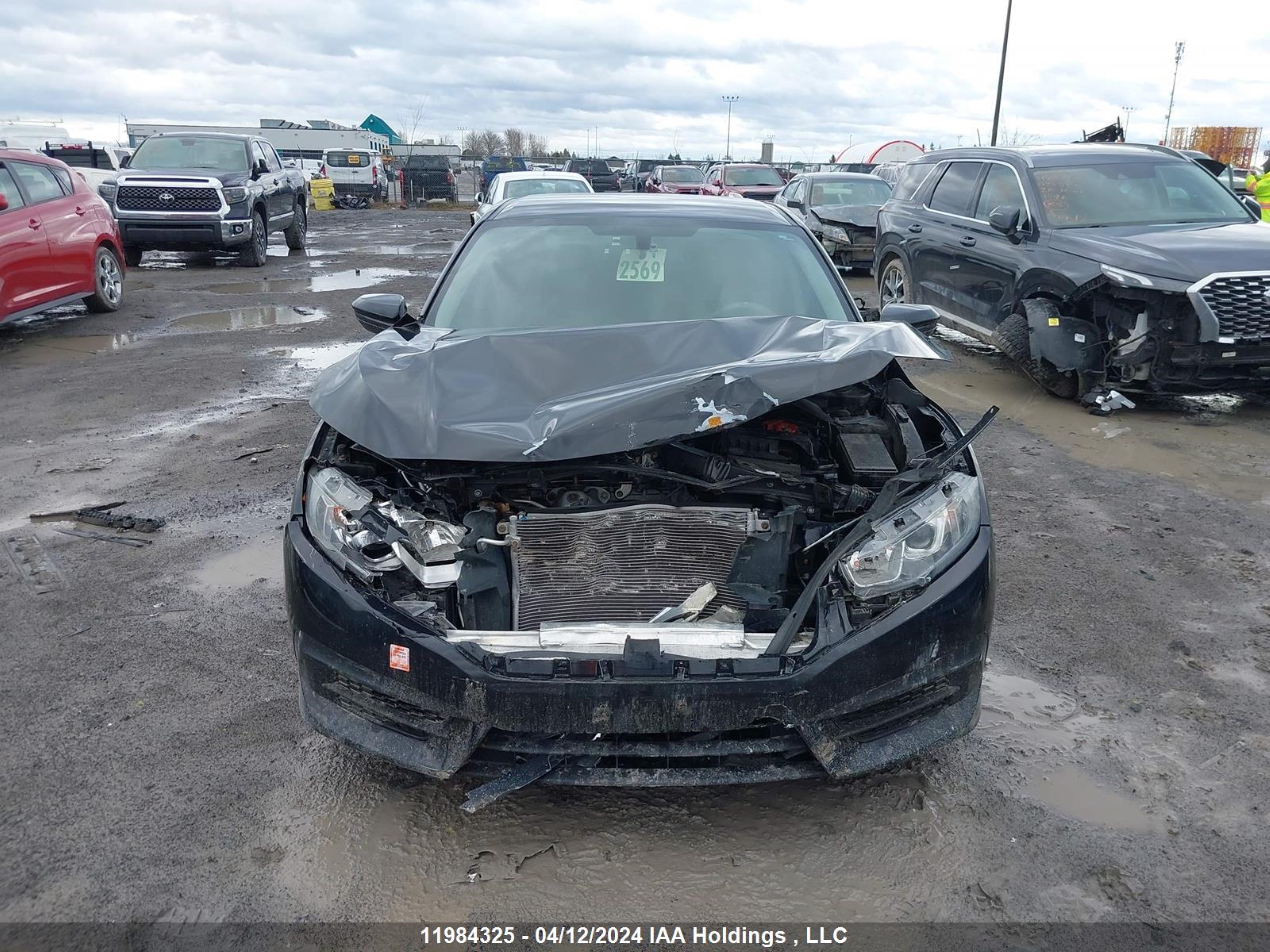 Photo 11 VIN: 2HGFC2F53JH025215 - HONDA CIVIC 