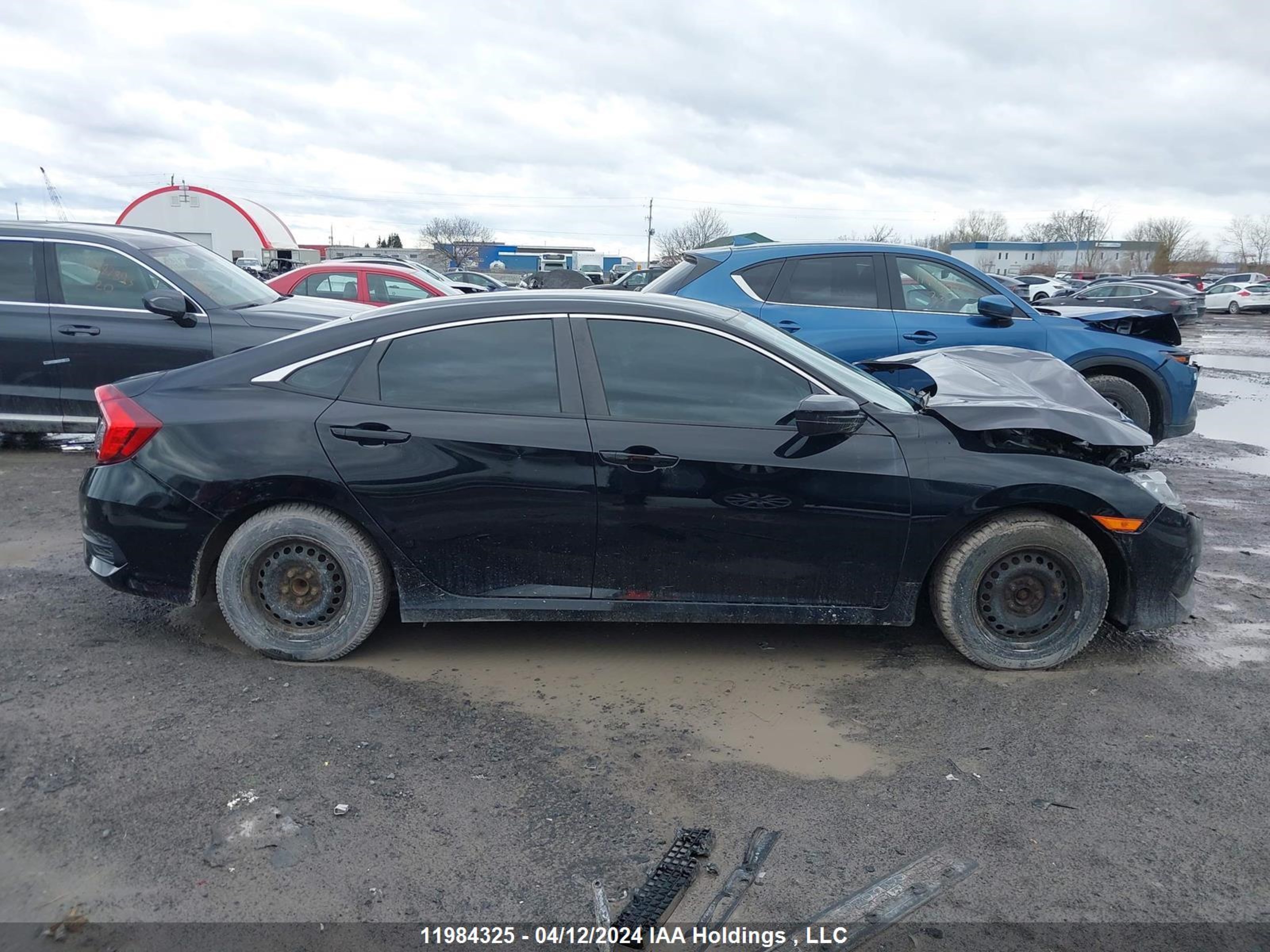 Photo 12 VIN: 2HGFC2F53JH025215 - HONDA CIVIC 