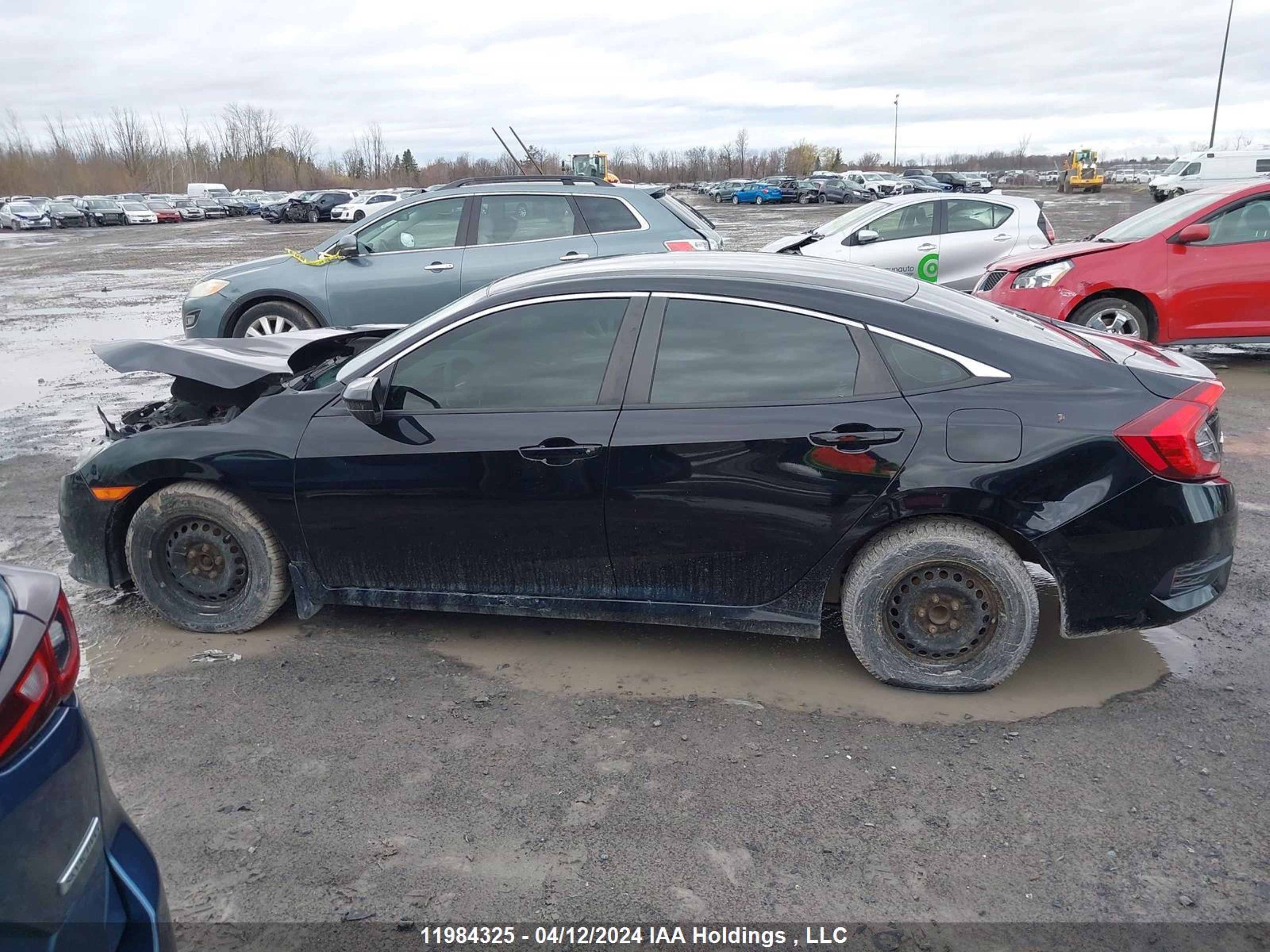 Photo 13 VIN: 2HGFC2F53JH025215 - HONDA CIVIC 