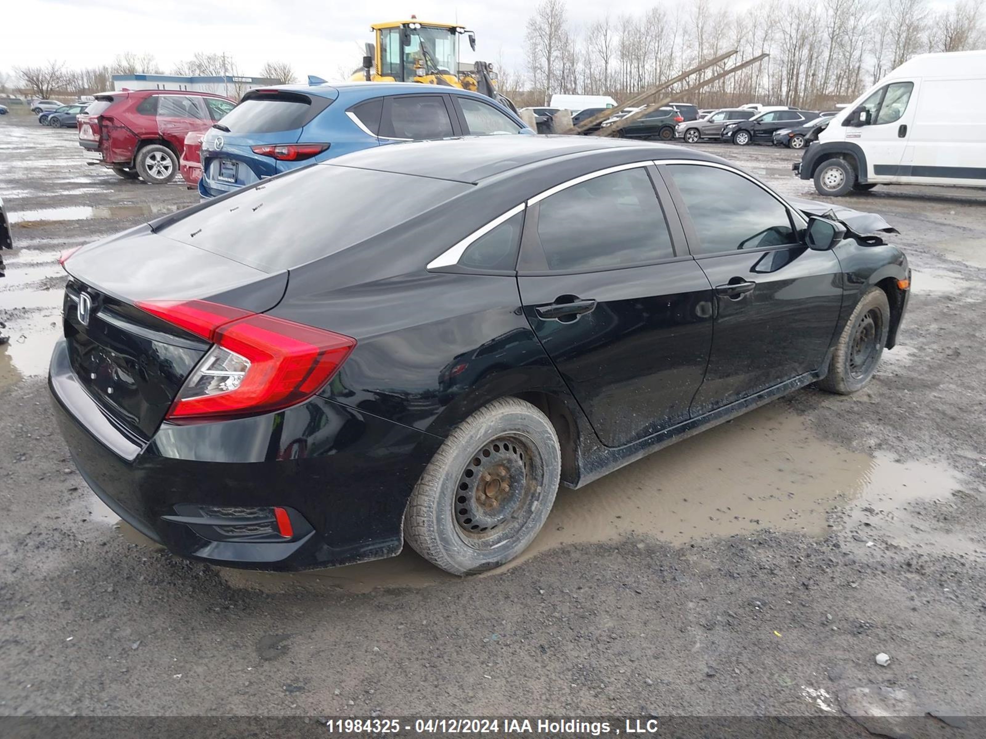 Photo 3 VIN: 2HGFC2F53JH025215 - HONDA CIVIC 