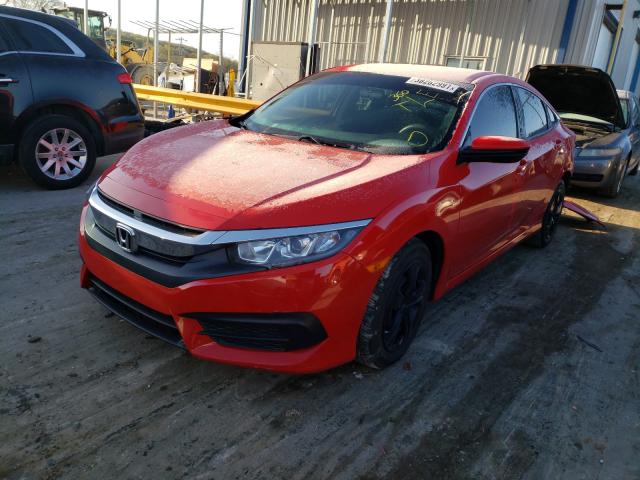 Photo 1 VIN: 2HGFC2F53JH537816 - HONDA CIVIC LX 