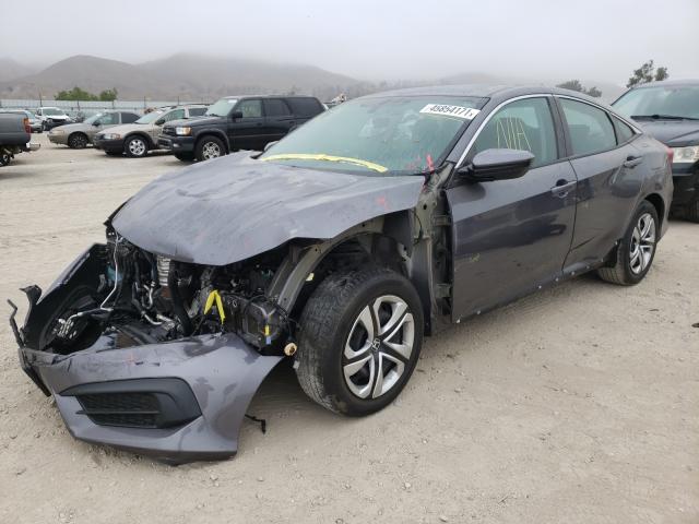 Photo 1 VIN: 2HGFC2F53JH569097 - HONDA CIVIC LX 