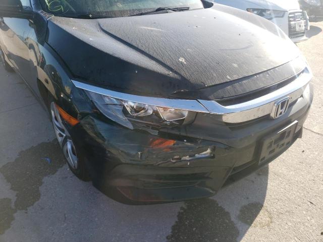 Photo 8 VIN: 2HGFC2F53JH569200 - HONDA CIVIC LX 