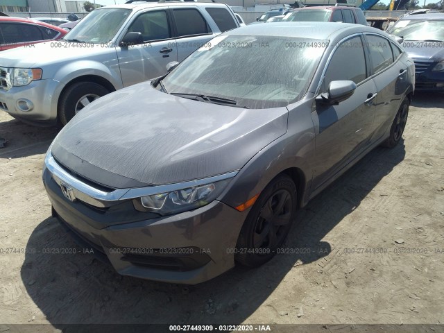 Photo 1 VIN: 2HGFC2F53JH570332 - HONDA CIVIC SEDAN 