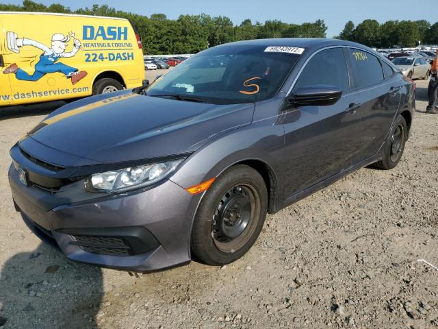 Photo 1 VIN: 2HGFC2F53JH583436 - HONDA CIVIC LX 