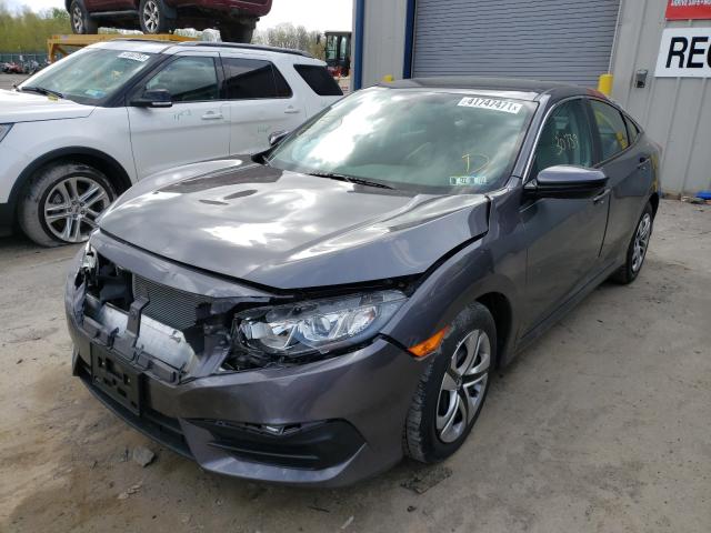 Photo 1 VIN: 2HGFC2F53JH594517 - HONDA CIVIC LX 