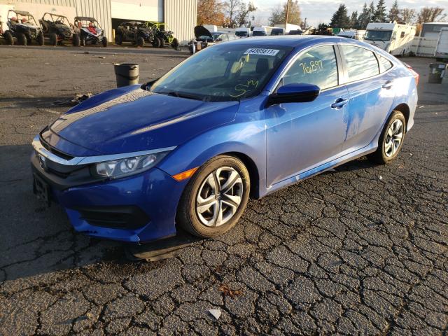 Photo 1 VIN: 2HGFC2F53JH596929 - HONDA CIVIC LX 