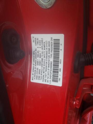 Photo 12 VIN: 2HGFC2F53JH600963 - HONDA CIVIC LX 