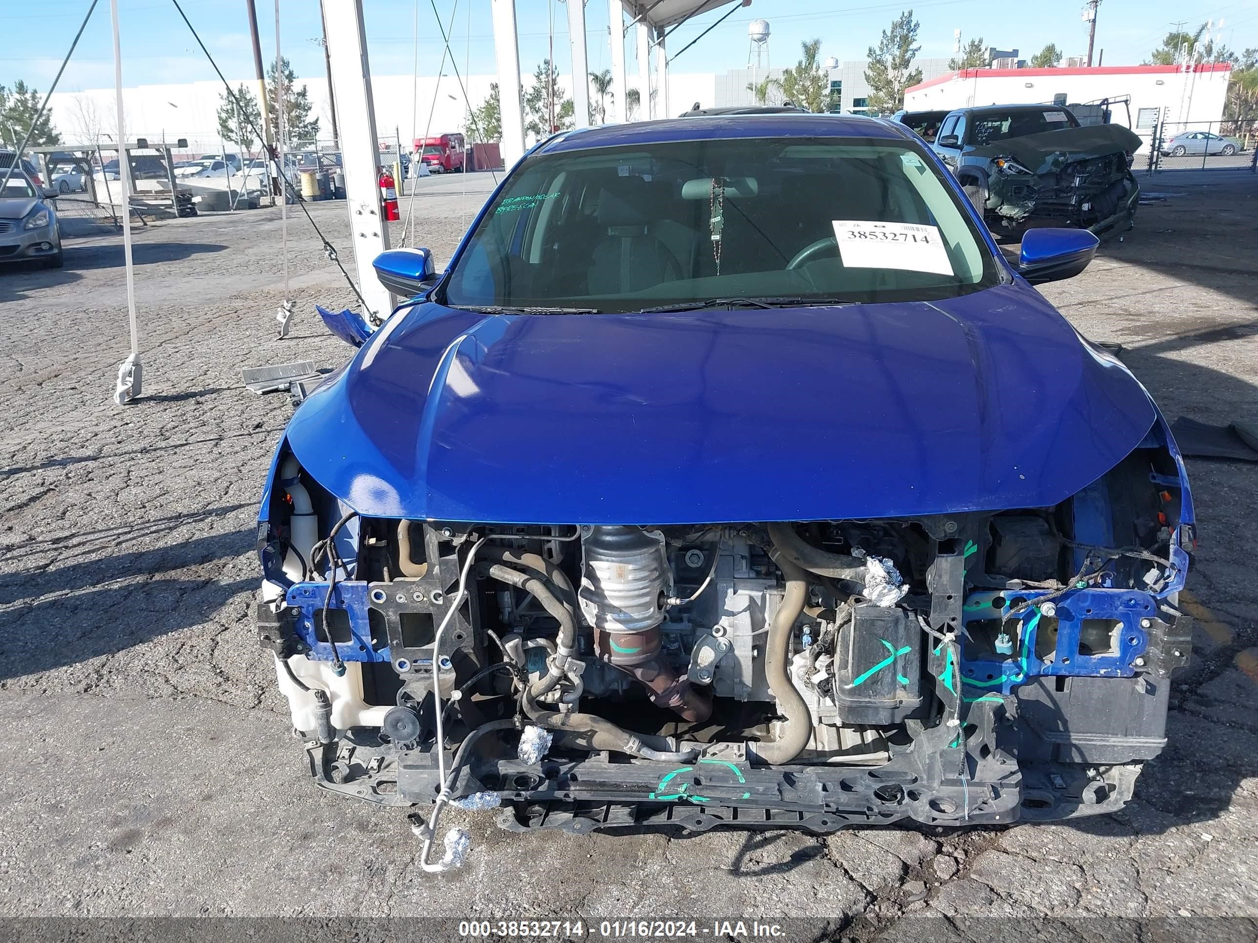 Photo 12 VIN: 2HGFC2F53JH607542 - HONDA CIVIC 