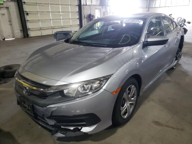 Photo 1 VIN: 2HGFC2F53JH607802 - HONDA CIVIC LX 