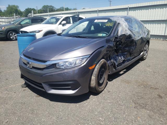 Photo 1 VIN: 2HGFC2F53JH608030 - HONDA CIVIC LX 