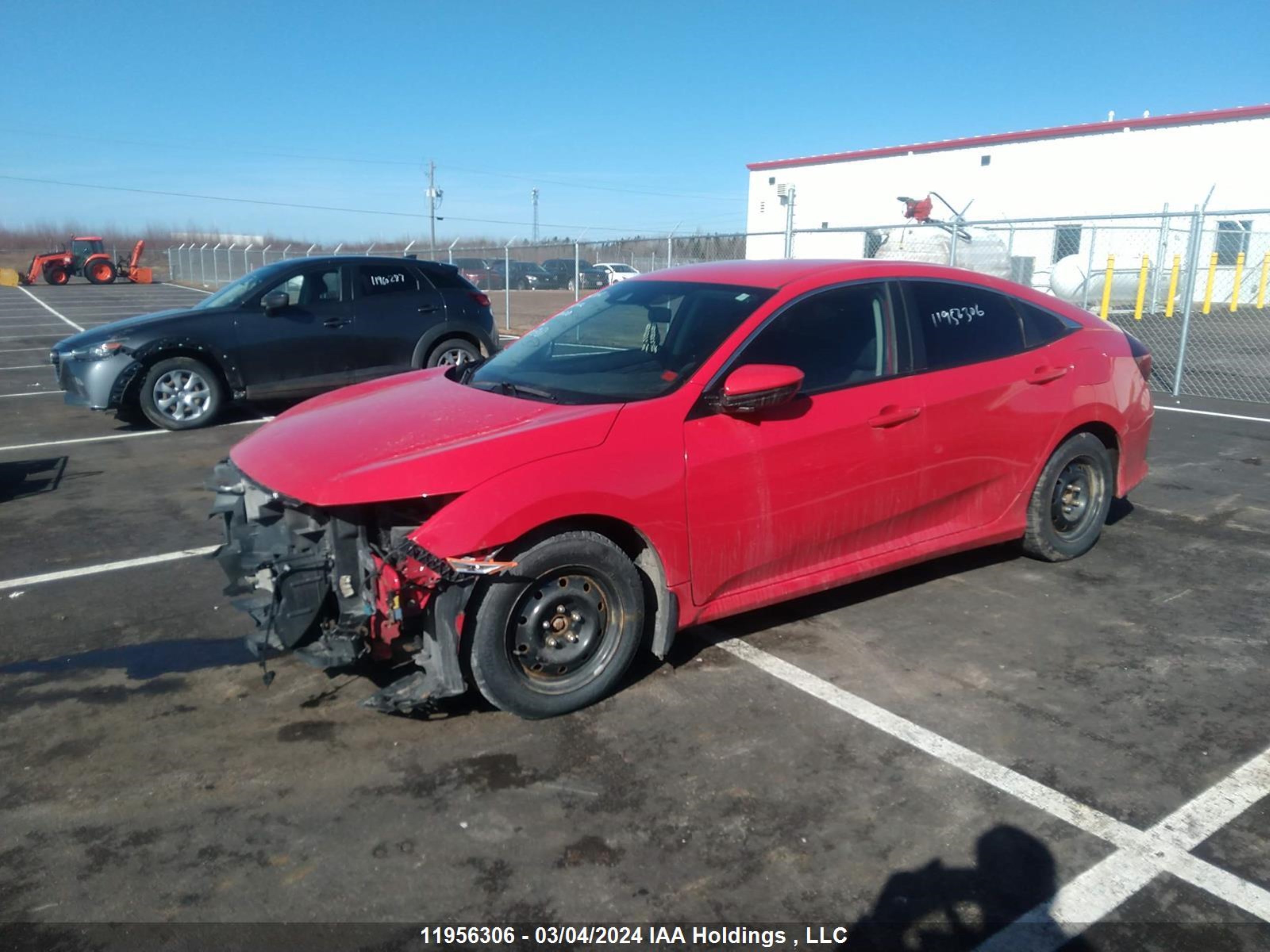 Photo 1 VIN: 2HGFC2F53KH001210 - HONDA CIVIC 