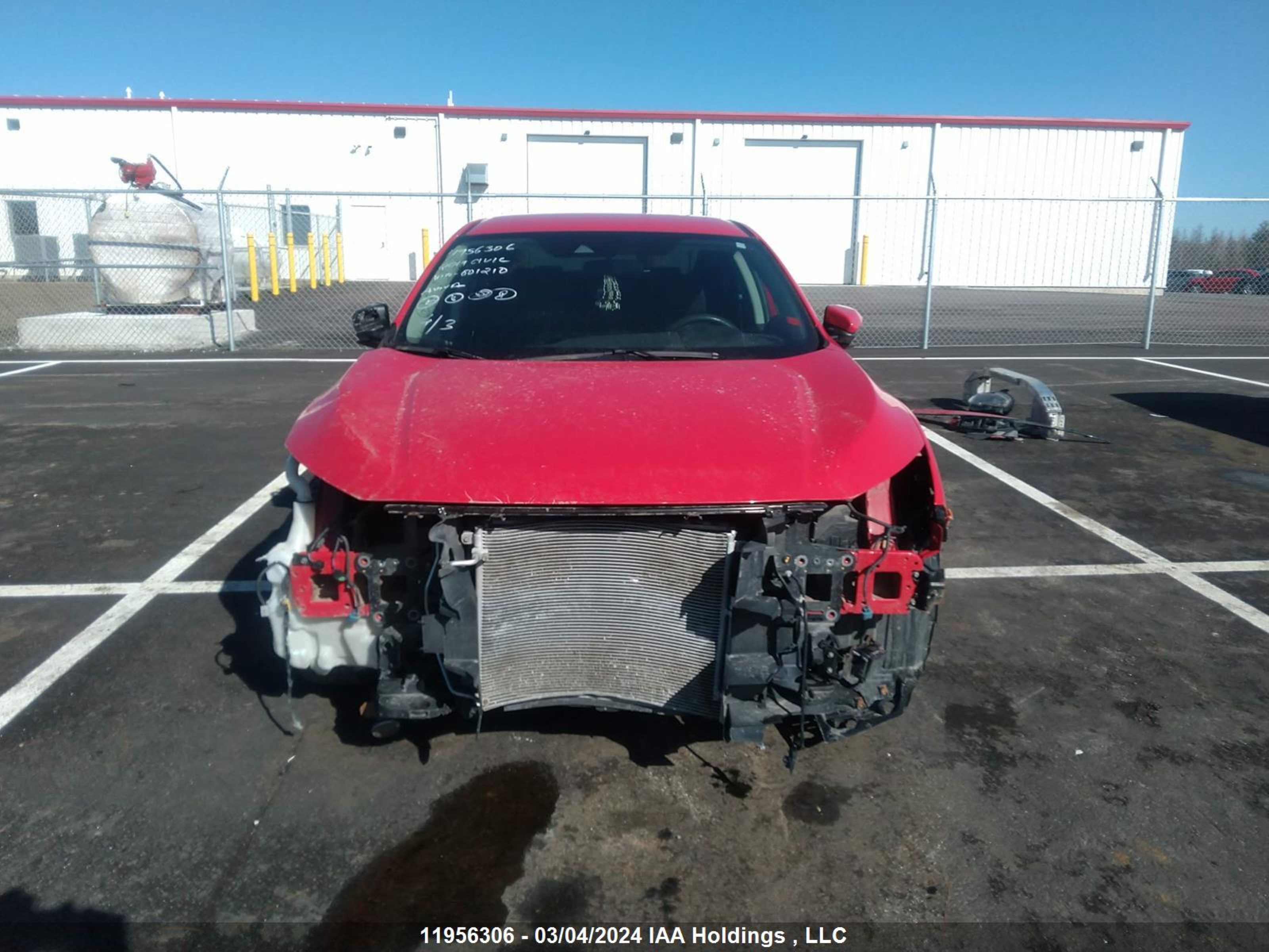 Photo 12 VIN: 2HGFC2F53KH001210 - HONDA CIVIC 