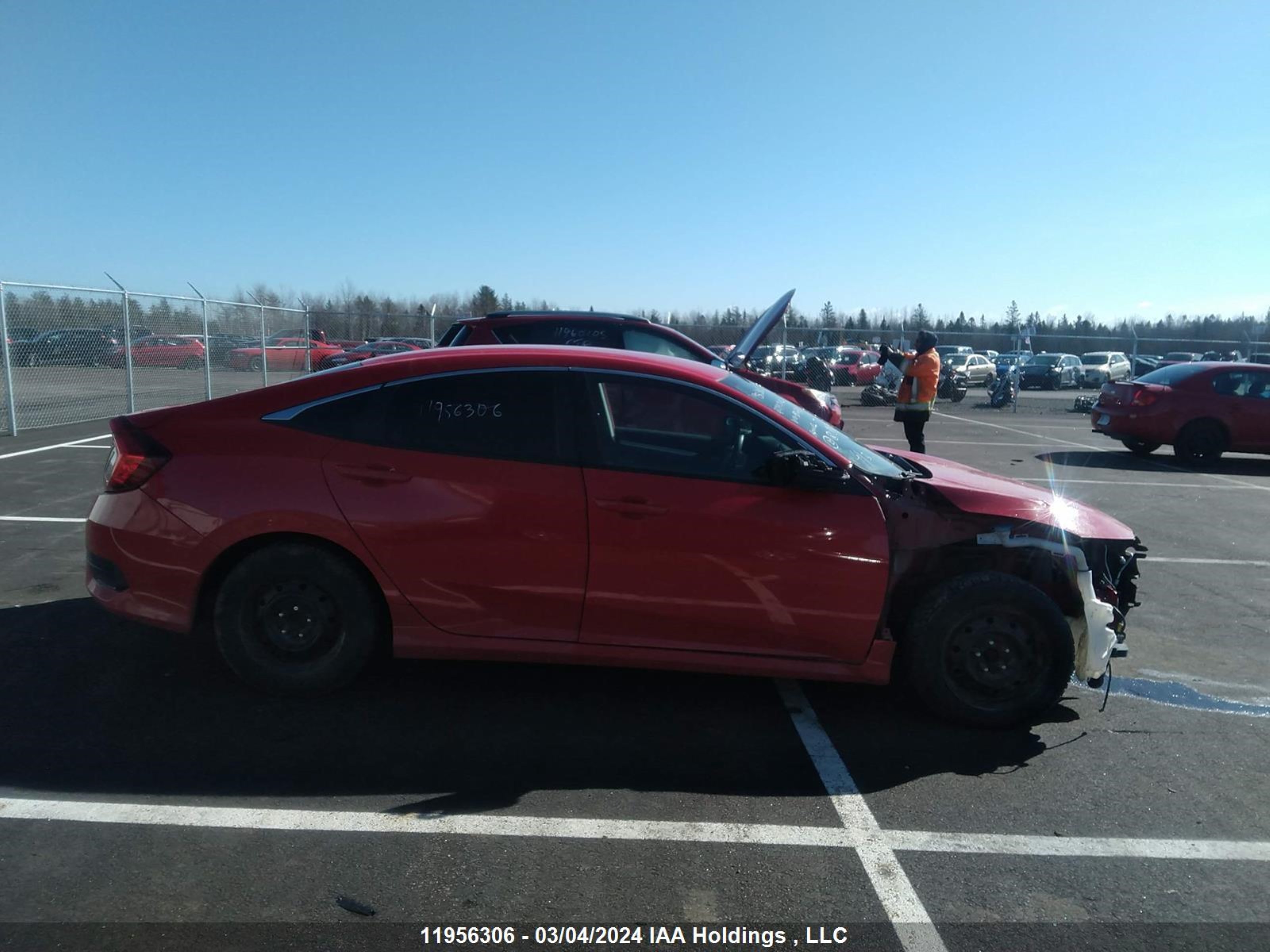 Photo 13 VIN: 2HGFC2F53KH001210 - HONDA CIVIC 