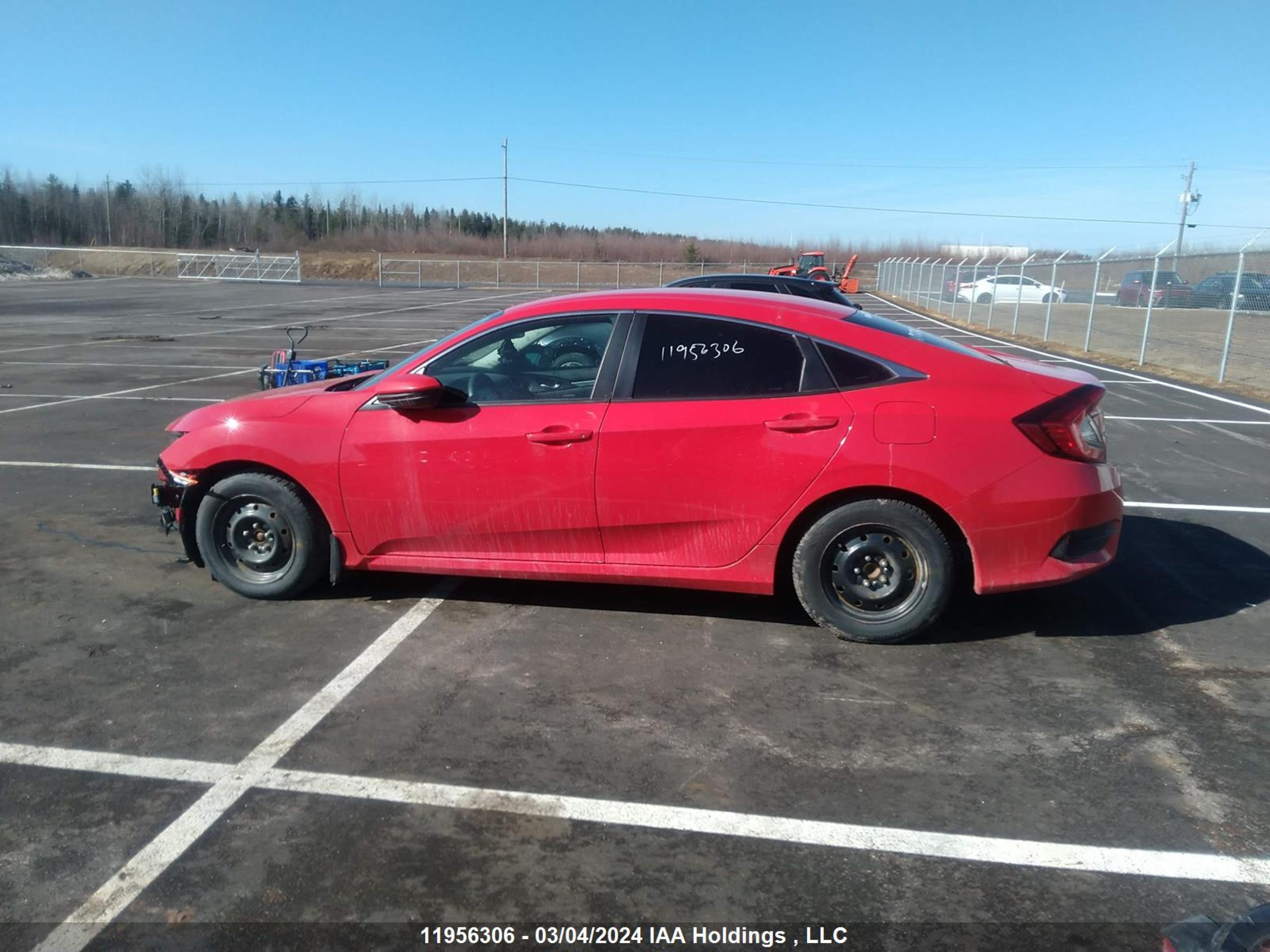 Photo 14 VIN: 2HGFC2F53KH001210 - HONDA CIVIC 