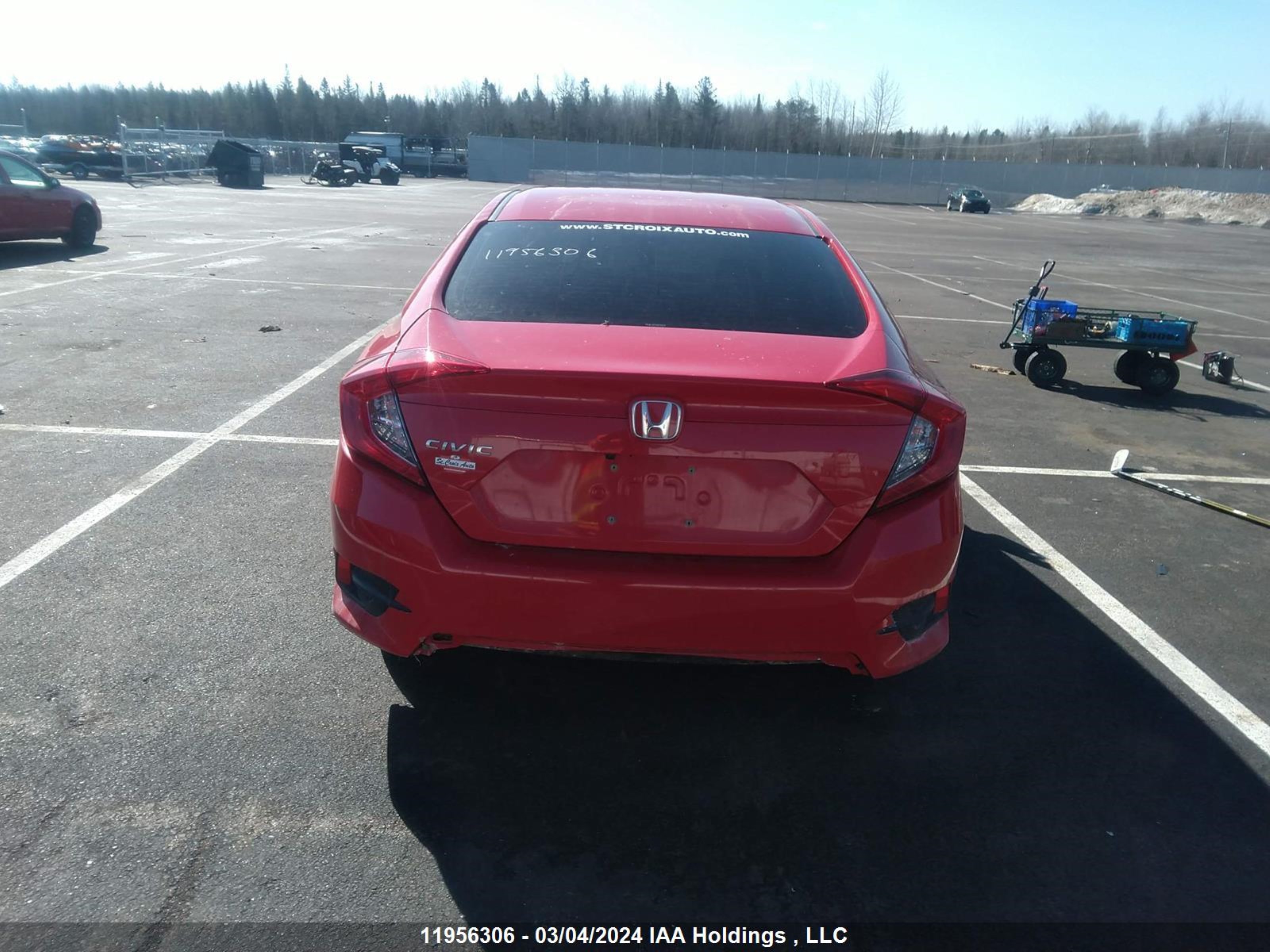 Photo 16 VIN: 2HGFC2F53KH001210 - HONDA CIVIC 