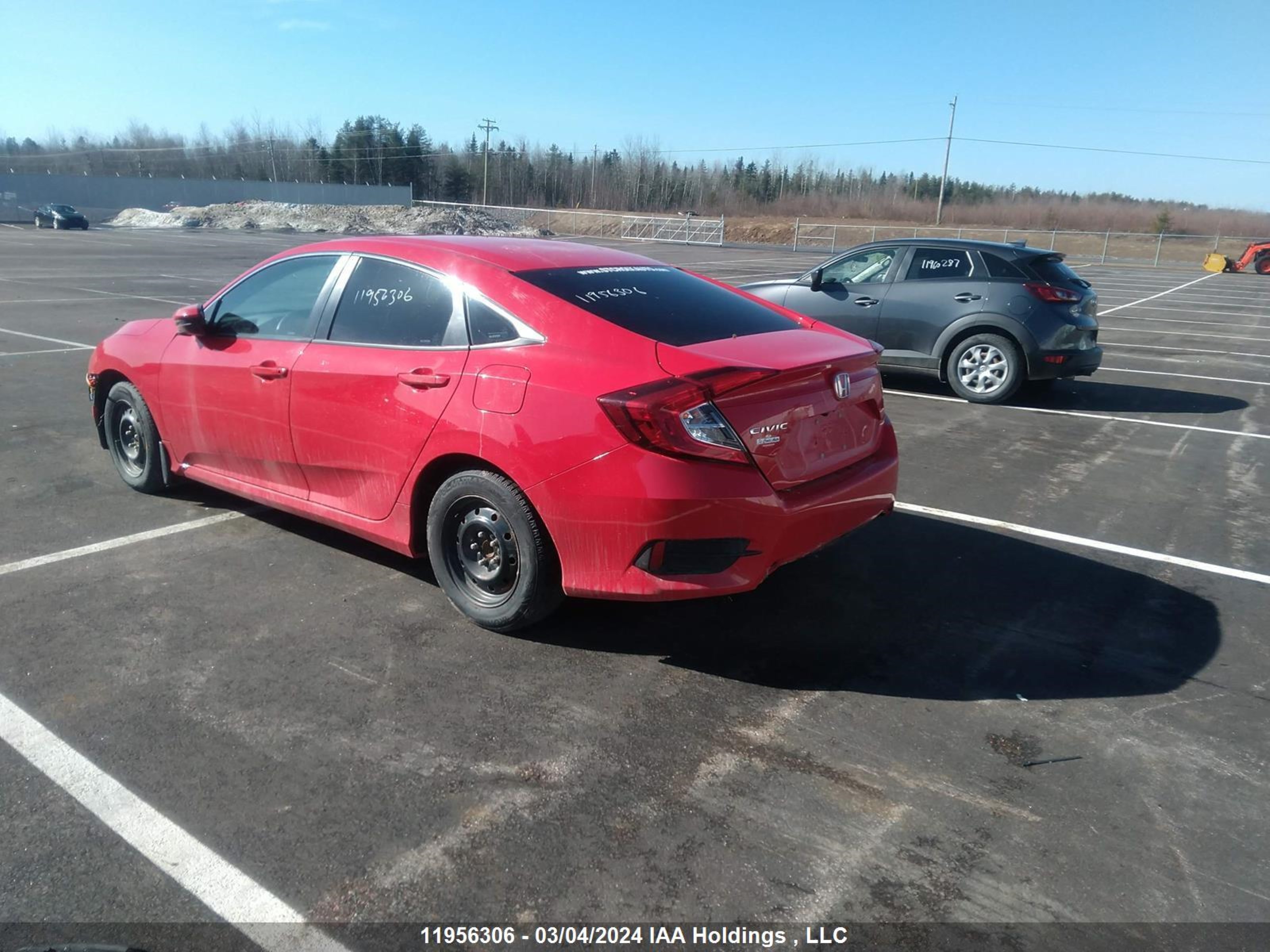 Photo 2 VIN: 2HGFC2F53KH001210 - HONDA CIVIC 