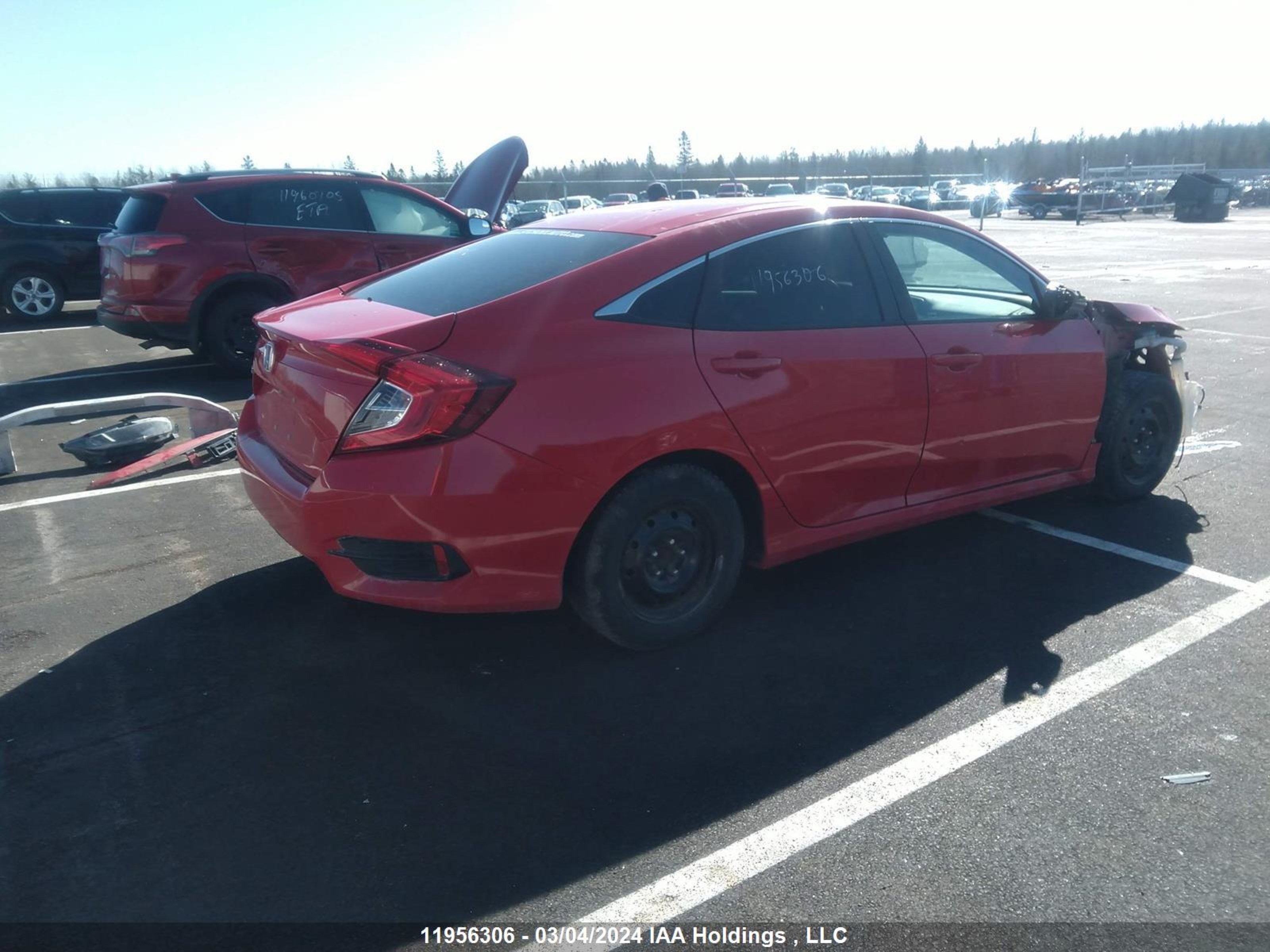 Photo 3 VIN: 2HGFC2F53KH001210 - HONDA CIVIC 