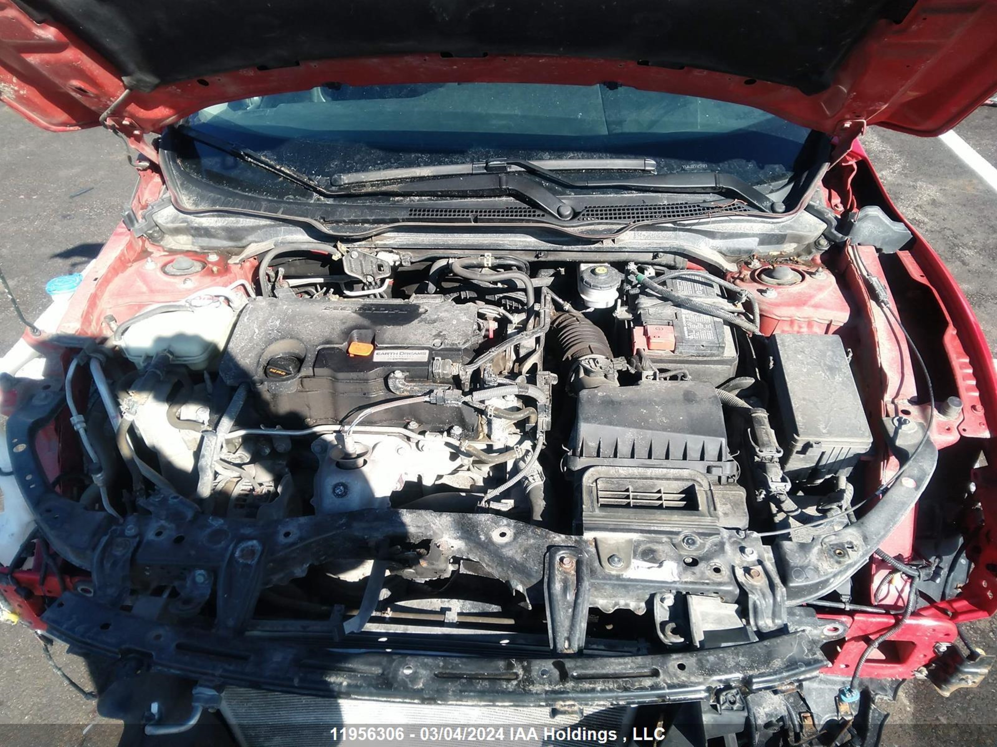 Photo 9 VIN: 2HGFC2F53KH001210 - HONDA CIVIC 