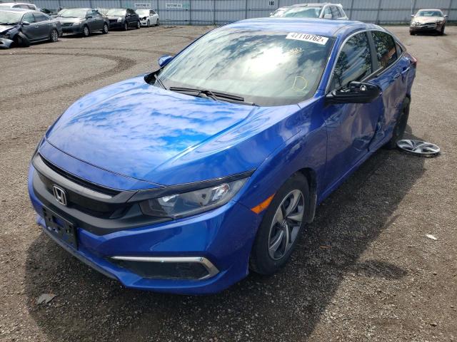 Photo 1 VIN: 2HGFC2F53KH029492 - HONDA CIVIC LX 