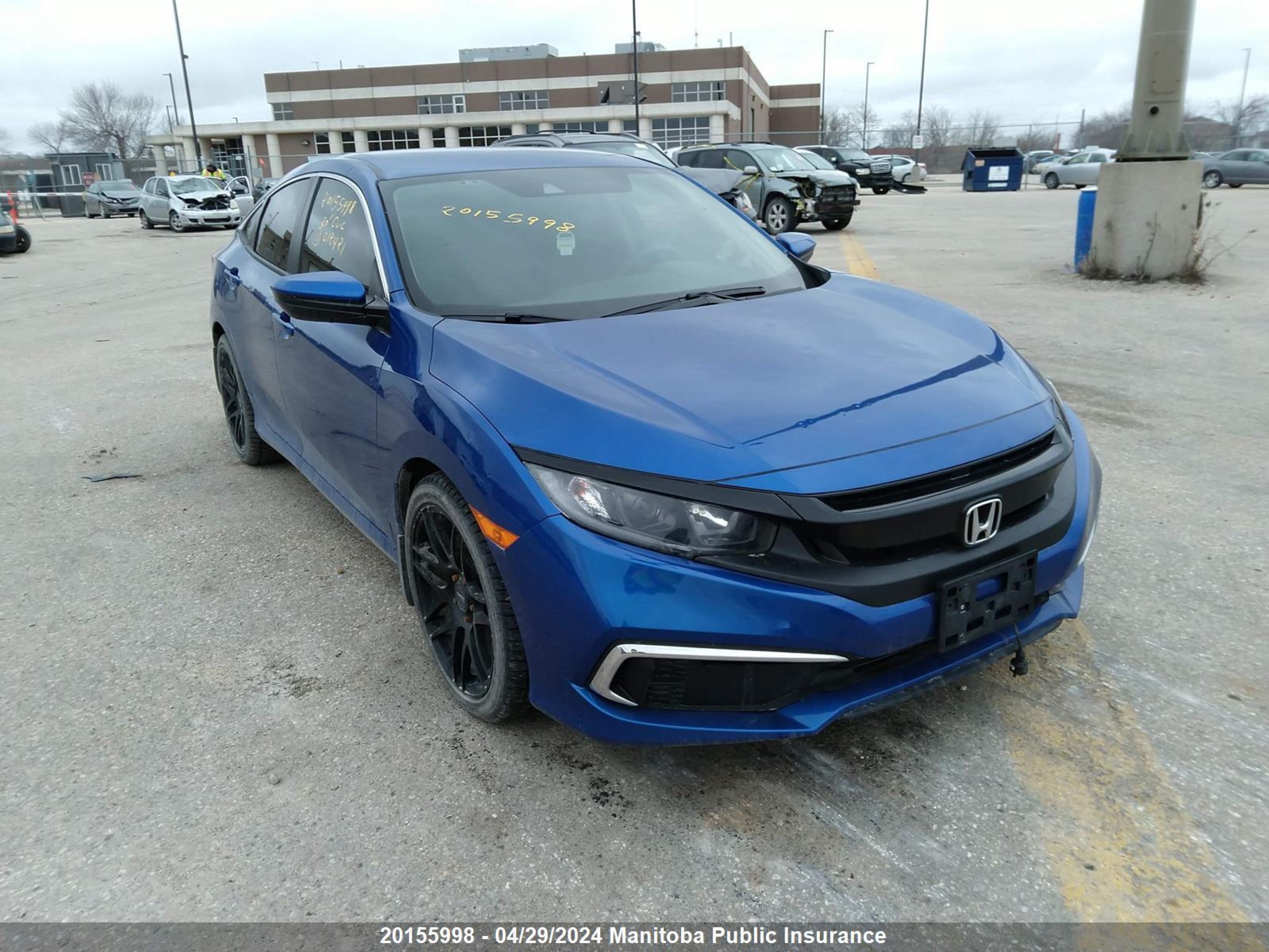 Photo 0 VIN: 2HGFC2F53LH012421 - HONDA CIVIC 