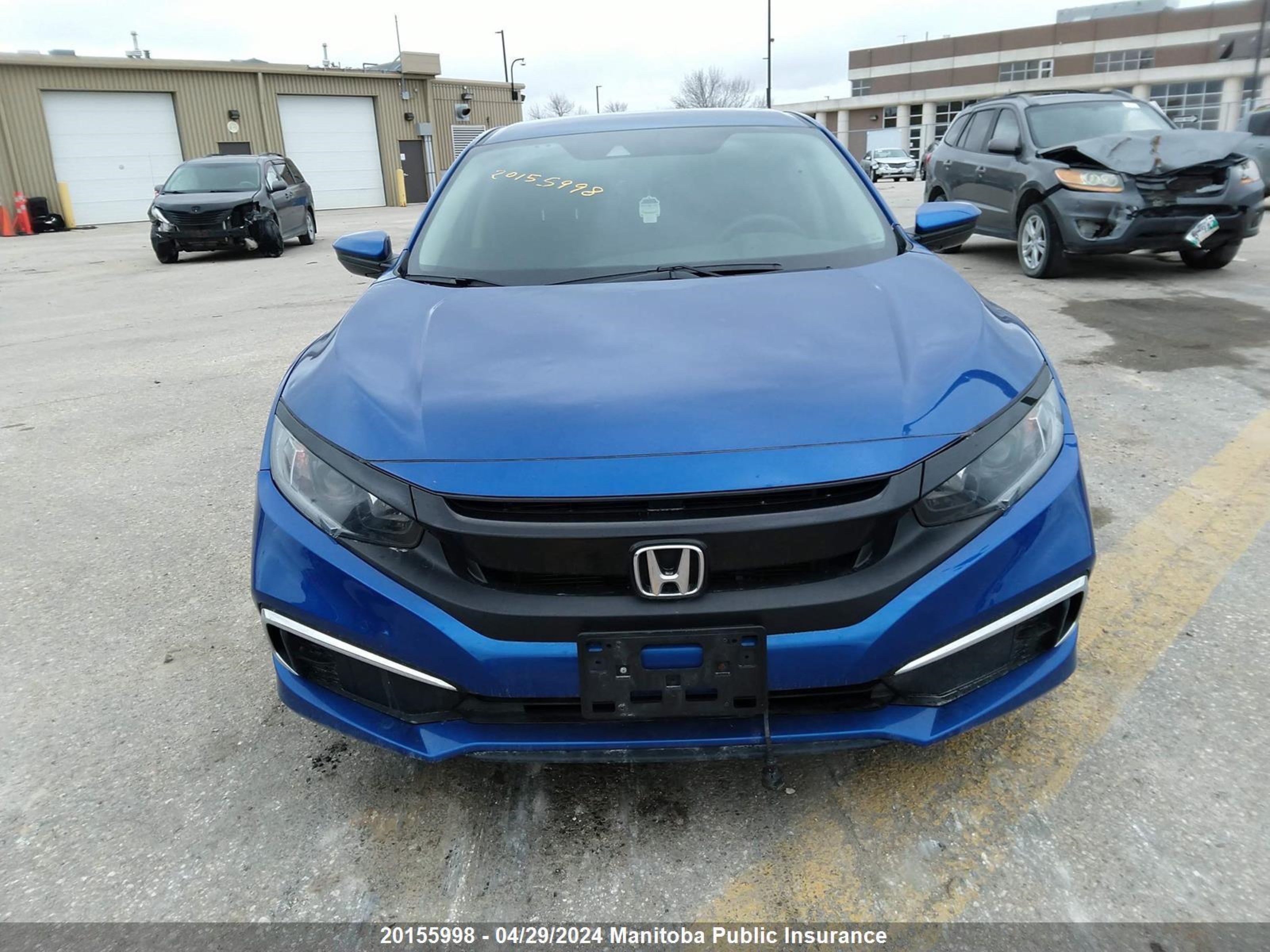 Photo 11 VIN: 2HGFC2F53LH012421 - HONDA CIVIC 