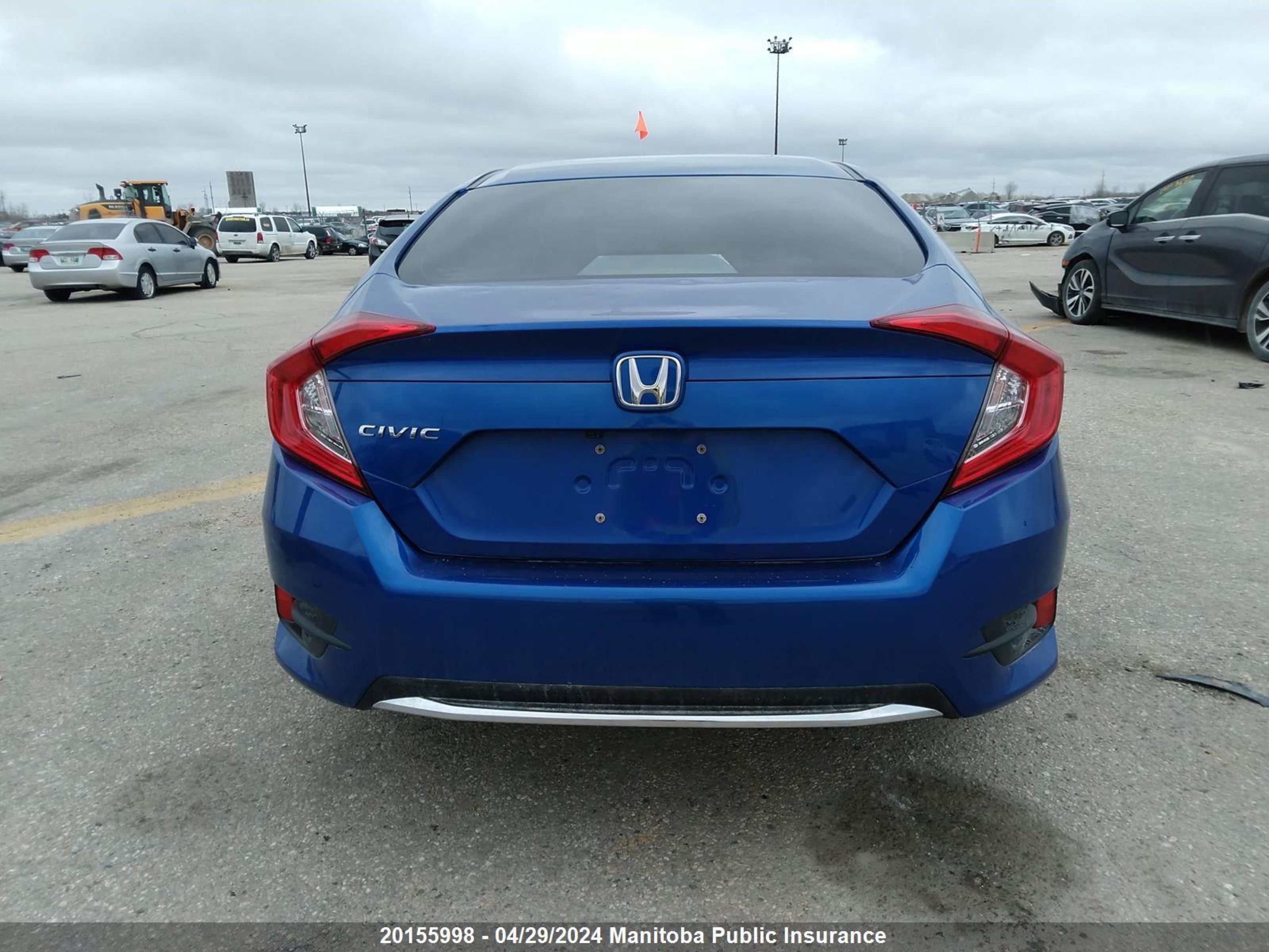 Photo 15 VIN: 2HGFC2F53LH012421 - HONDA CIVIC 