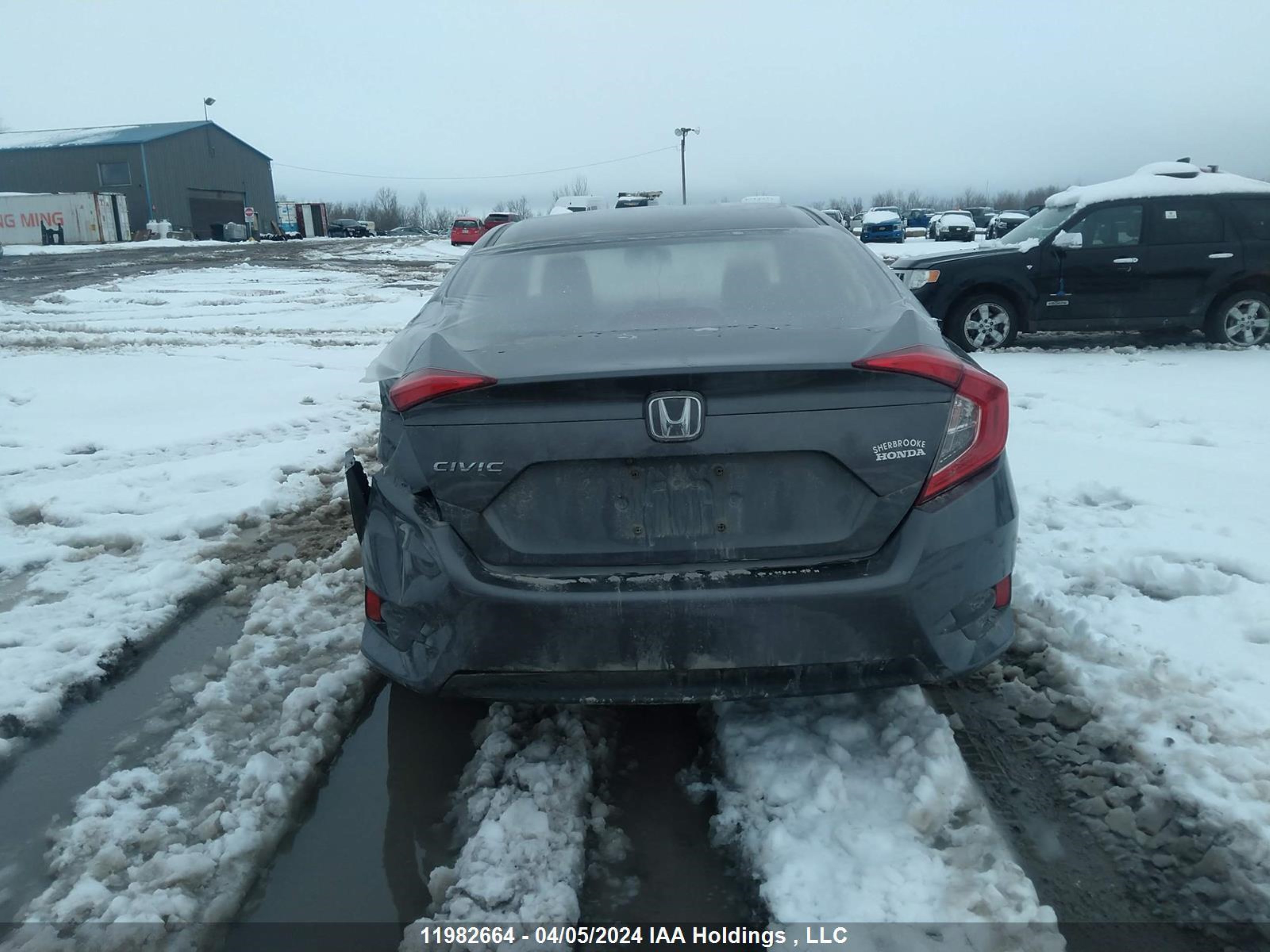 Photo 15 VIN: 2HGFC2F54GH018962 - HONDA CIVIC 