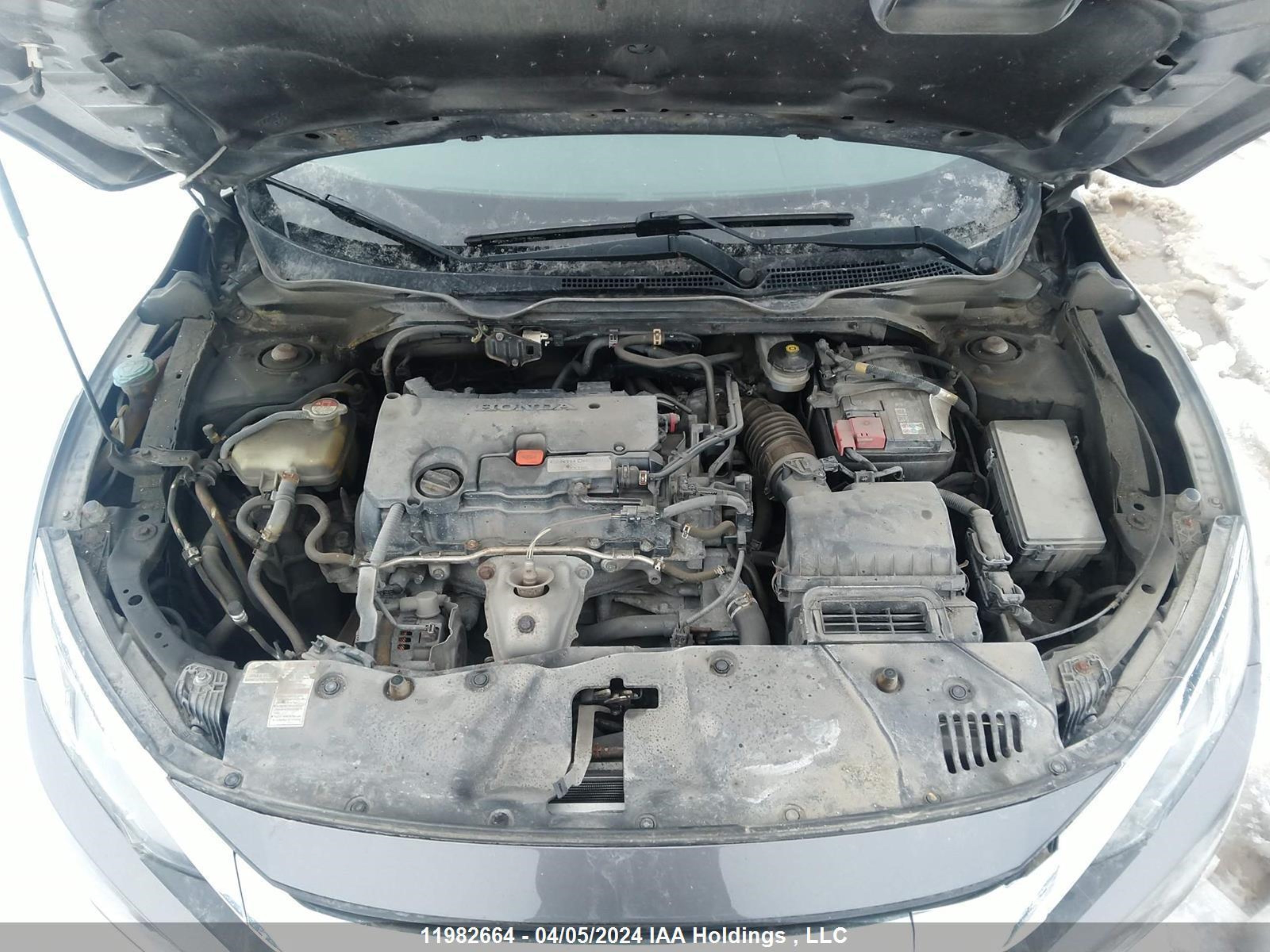 Photo 9 VIN: 2HGFC2F54GH018962 - HONDA CIVIC 