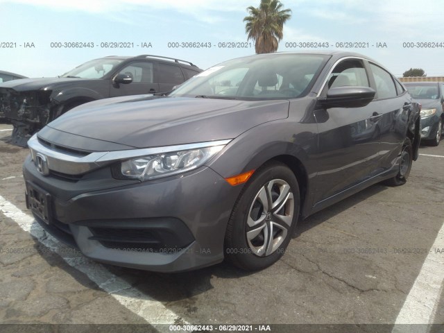 Photo 1 VIN: 2HGFC2F54GH526042 - HONDA CIVIC SEDAN 