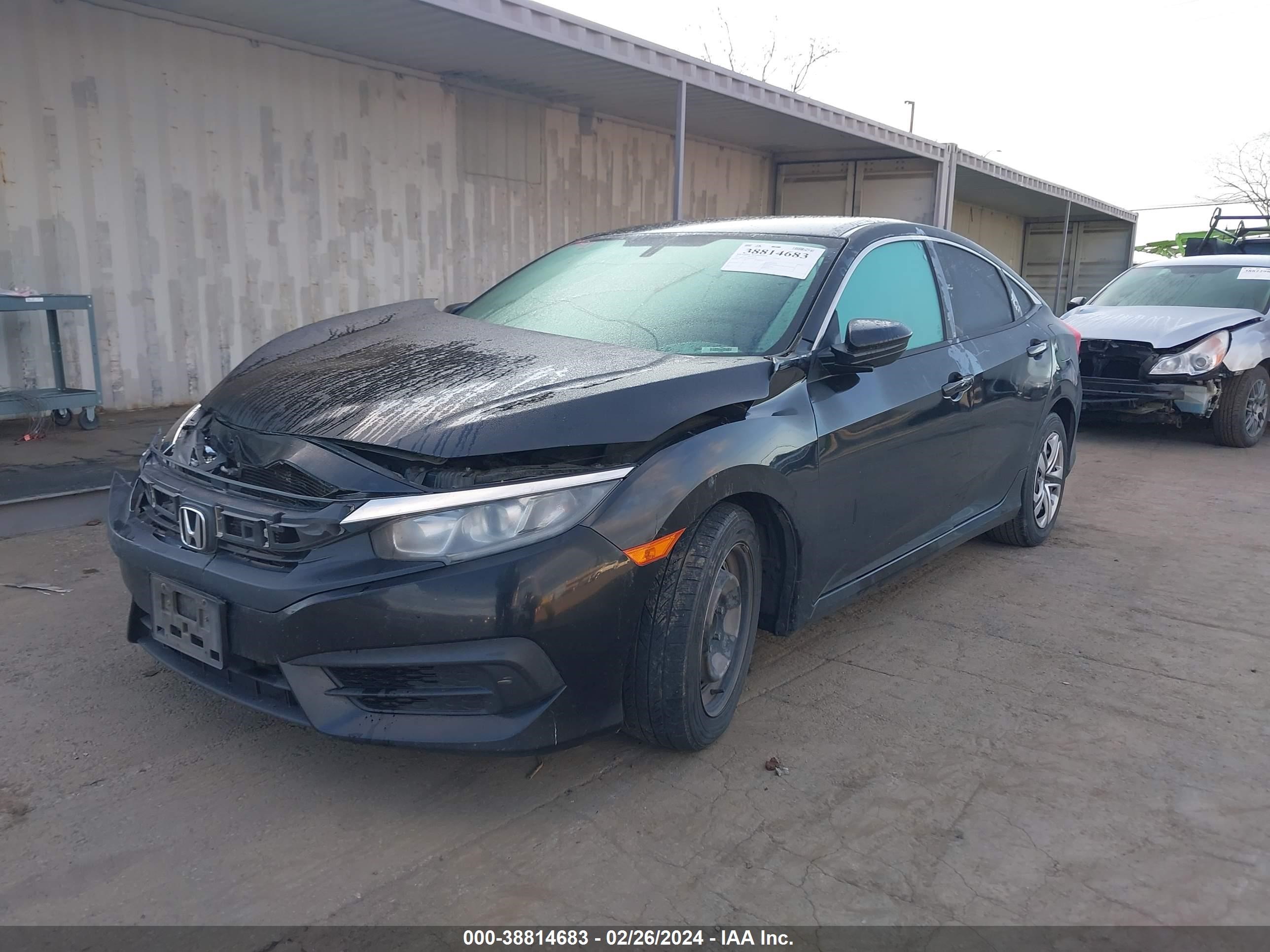 Photo 1 VIN: 2HGFC2F54GH530821 - HONDA CIVIC 