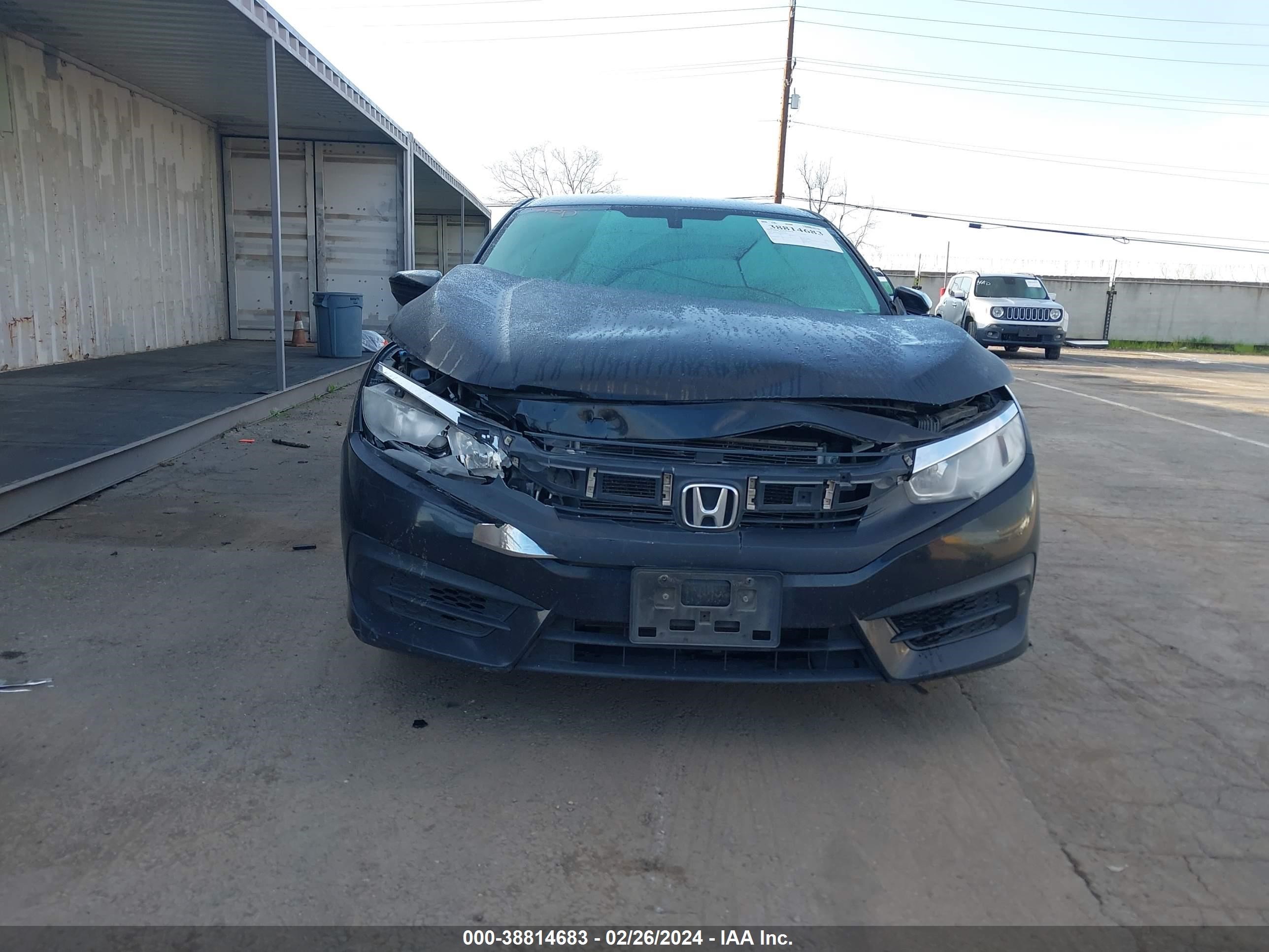 Photo 11 VIN: 2HGFC2F54GH530821 - HONDA CIVIC 